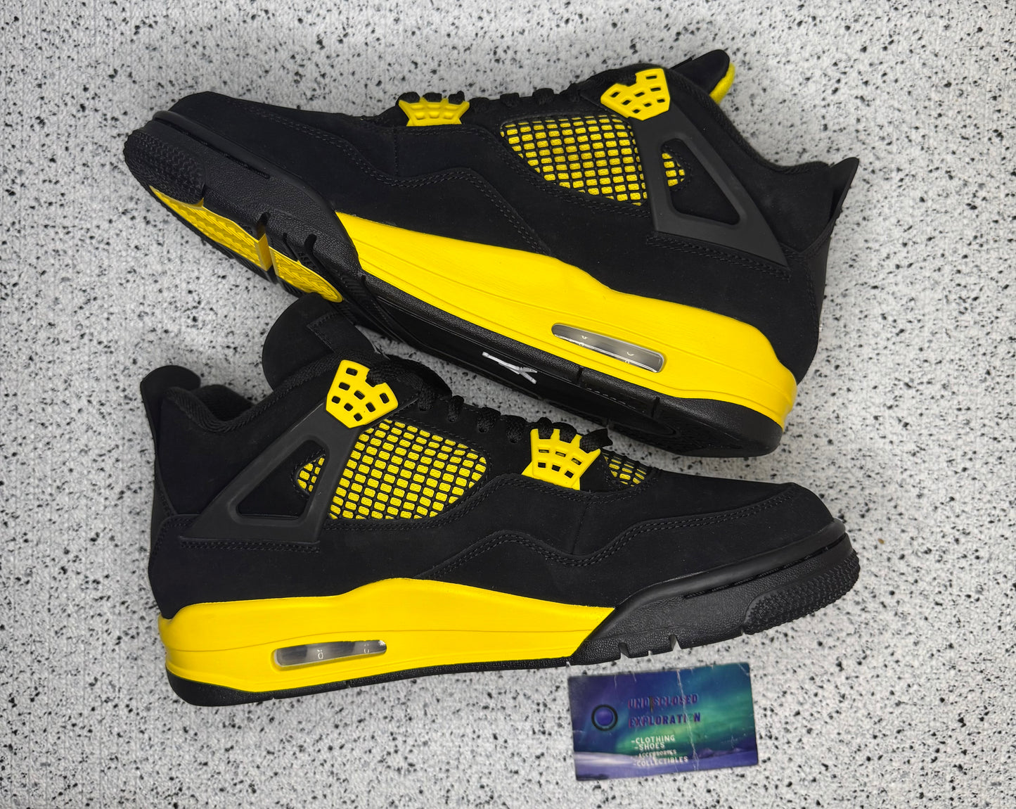 Jordan 4 Thunder