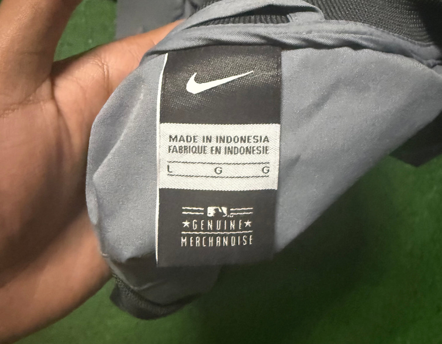 Seattle Mariners Nike Center Swoosh Pullover