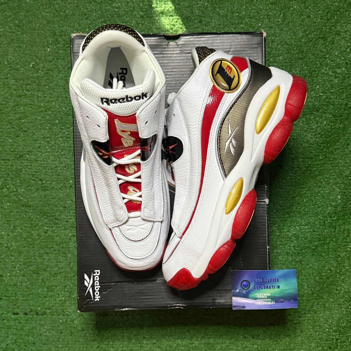 Reebok Ai The Answer DMX OG White Red