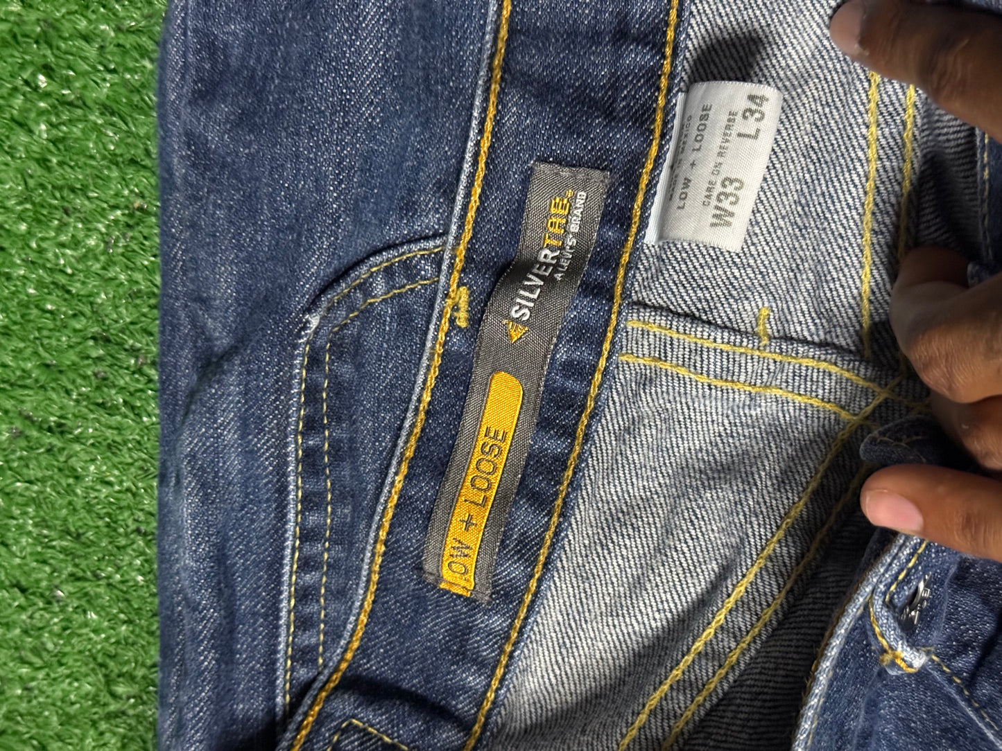 Vintage Levis Silver Tab Jeans