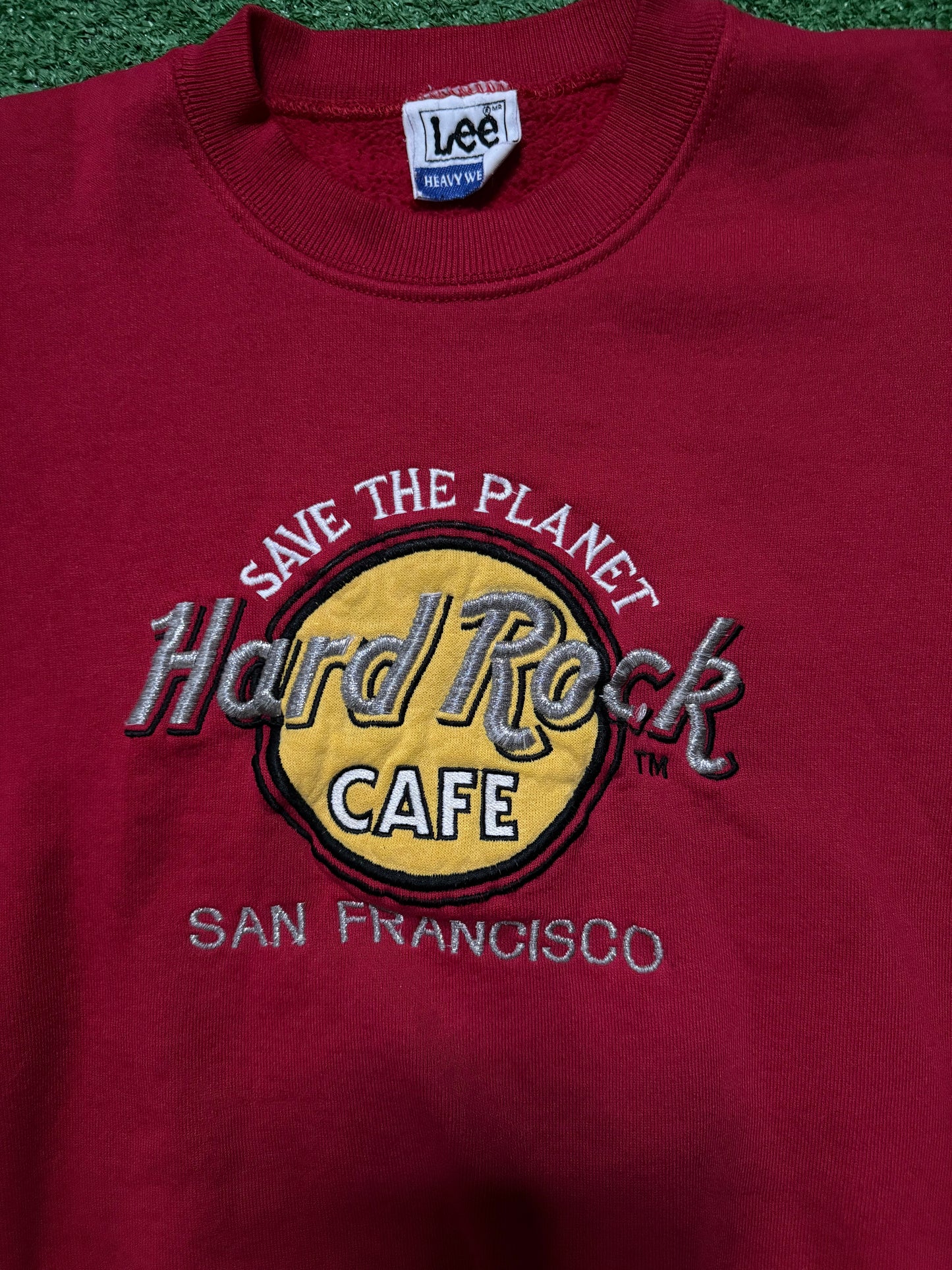 Vintage Hard Rock Cafe Crewneck