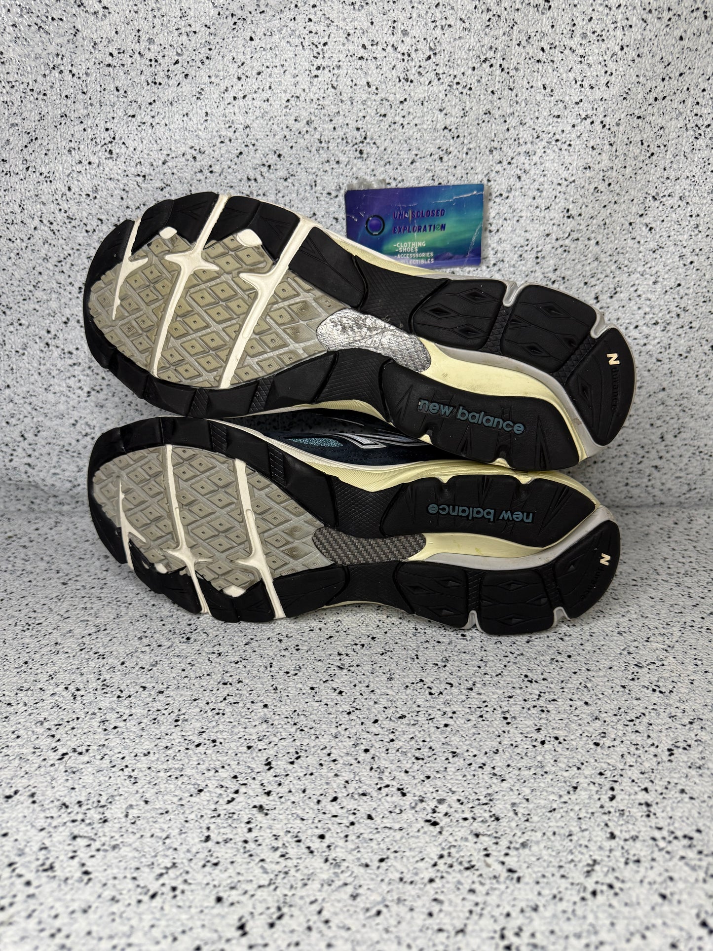 New Balance 990v3 Teddy Santis Navy 9.5 Men/11 Women “Preowned”
