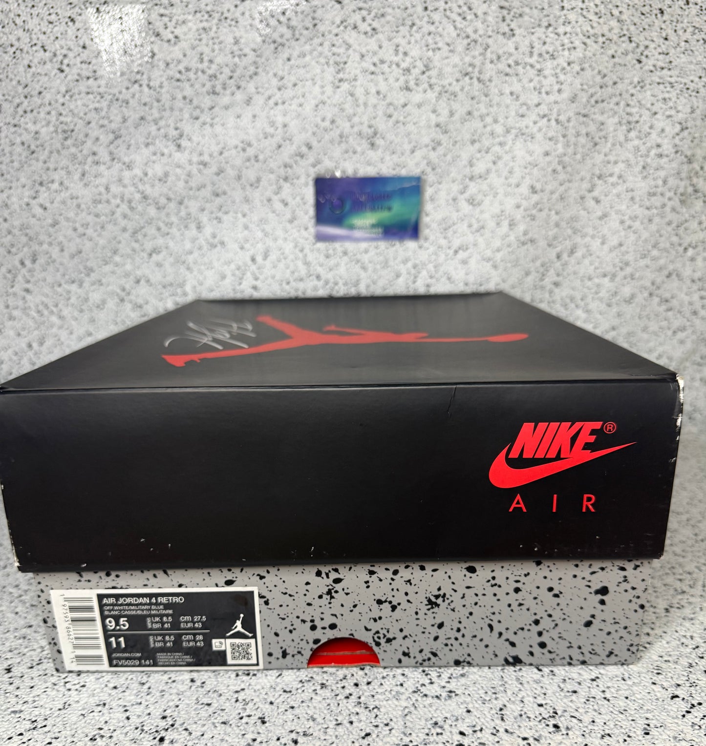 Jordan 4 Military Blue