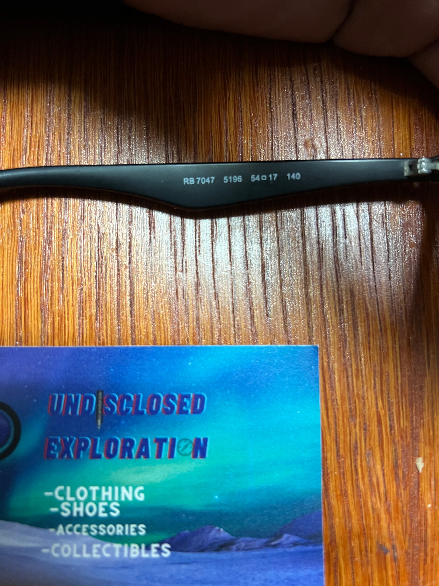 Ray-Ban RB 7047 5196 glasses 54-17-140