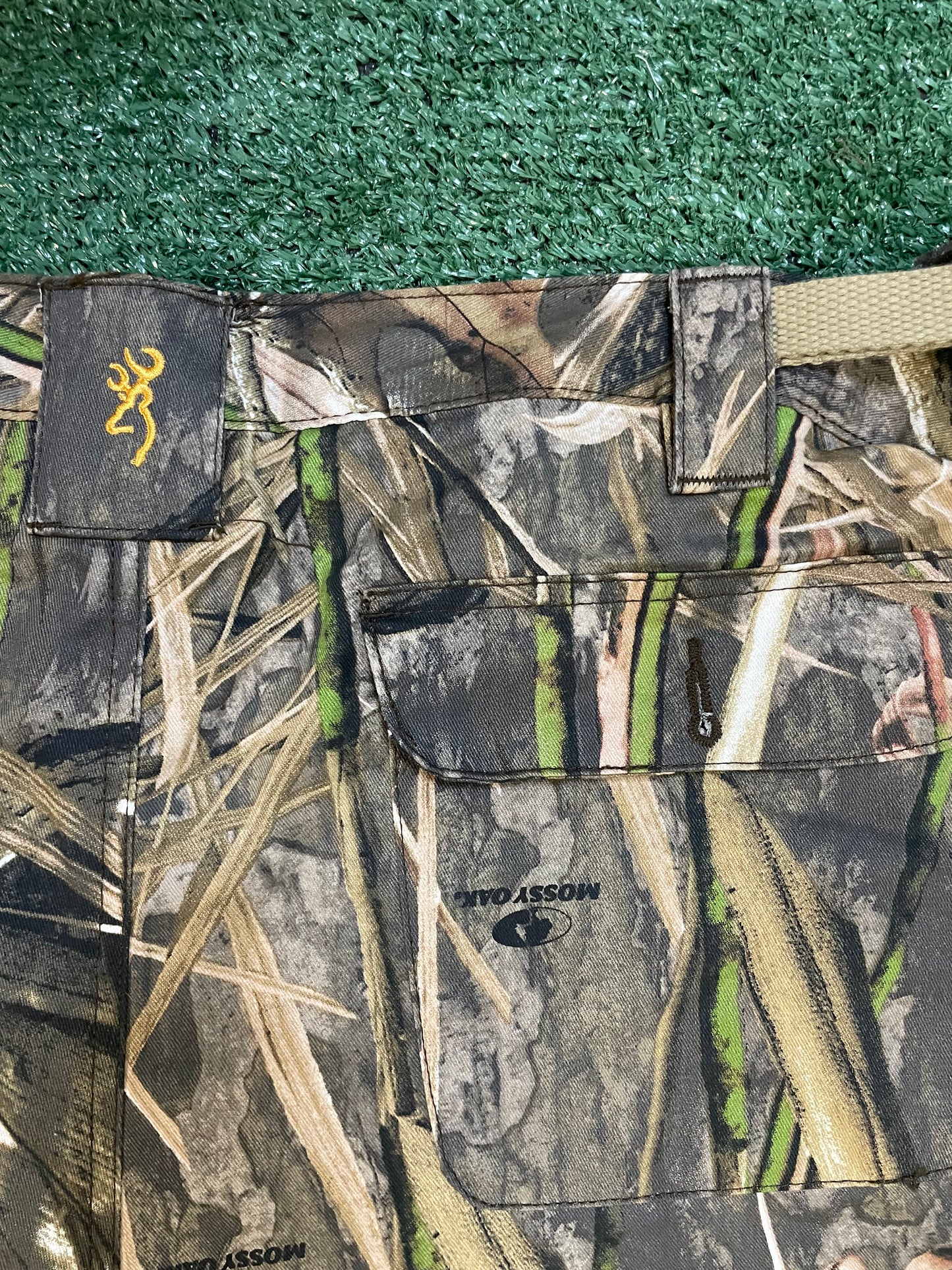 Vintage mossy oaks camo cargo pants