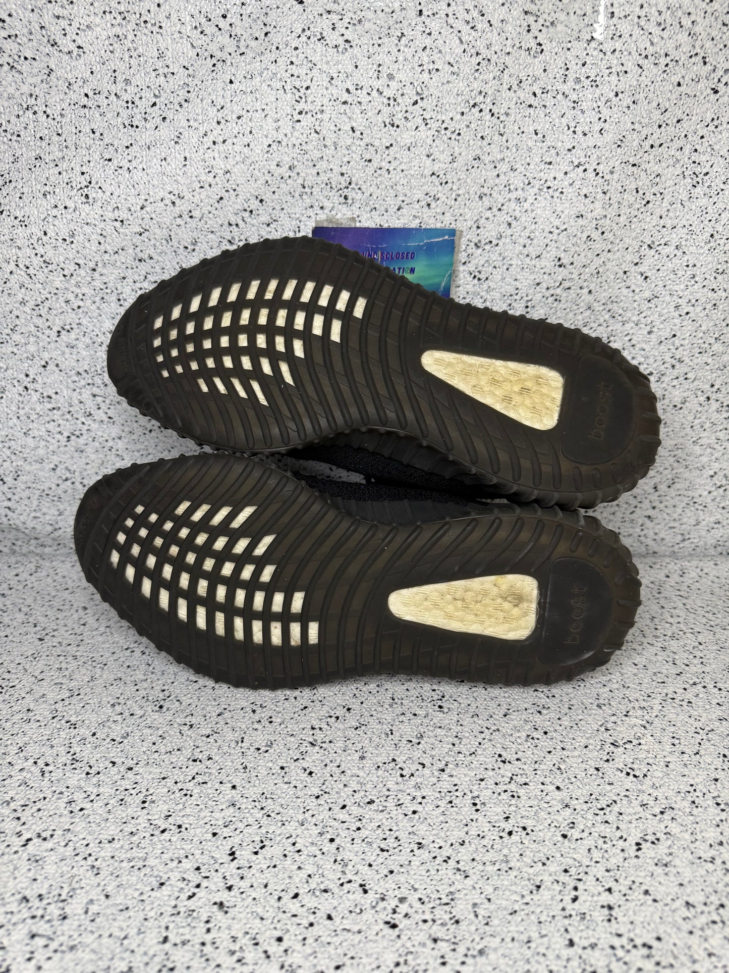 Yeezy 350 Dazzling Blue 10.5 Men/12 Women “Preowned”