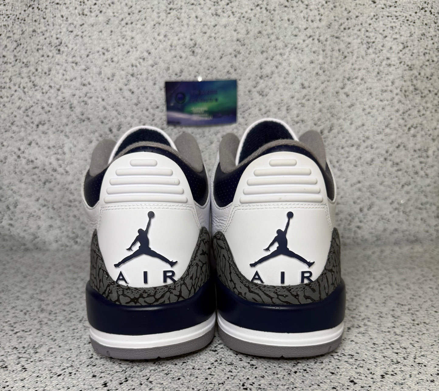 Jordan 3 Midnight Navy
