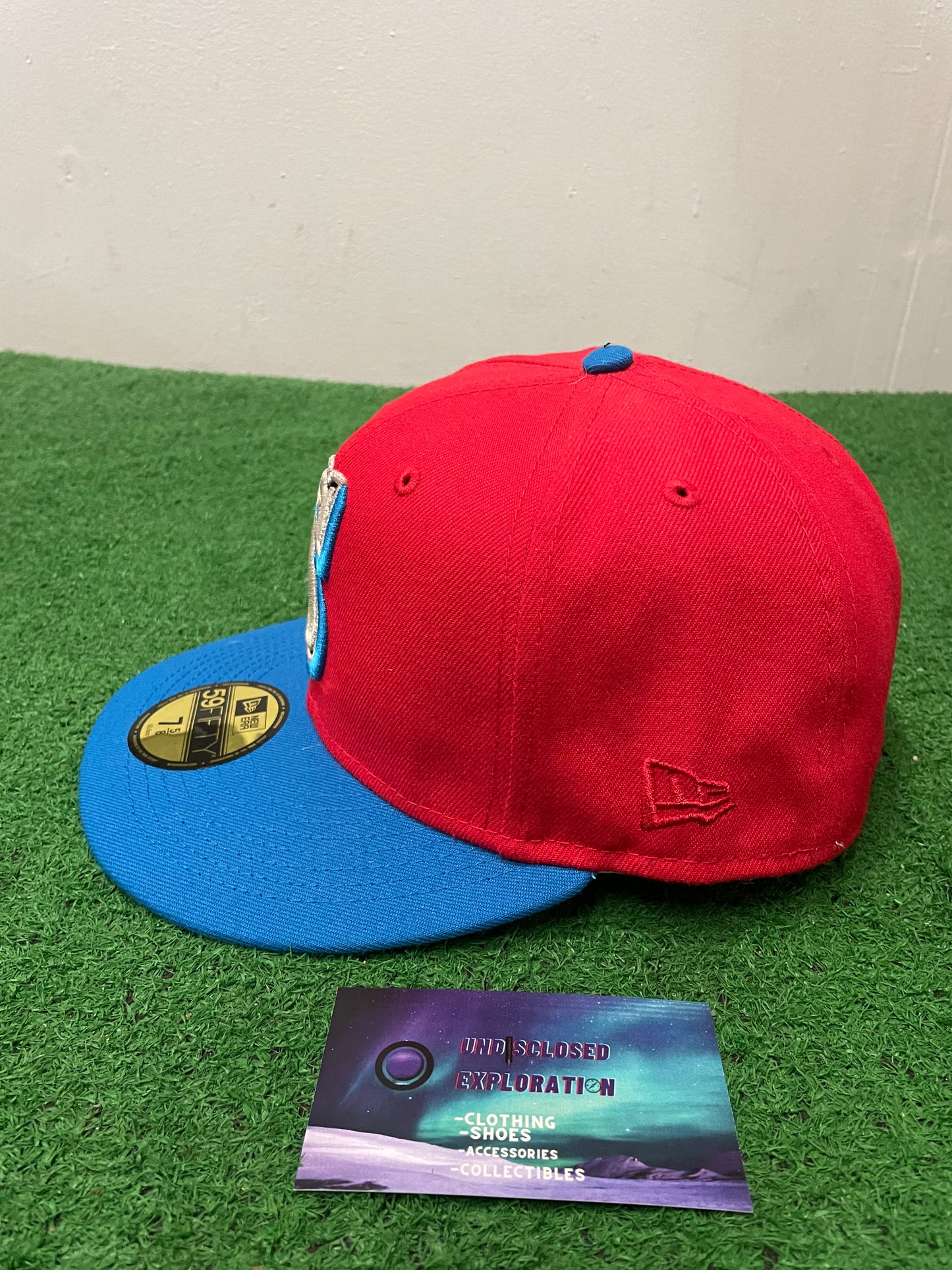 Seattle Mariners 35th anniversary building blocks new era hat