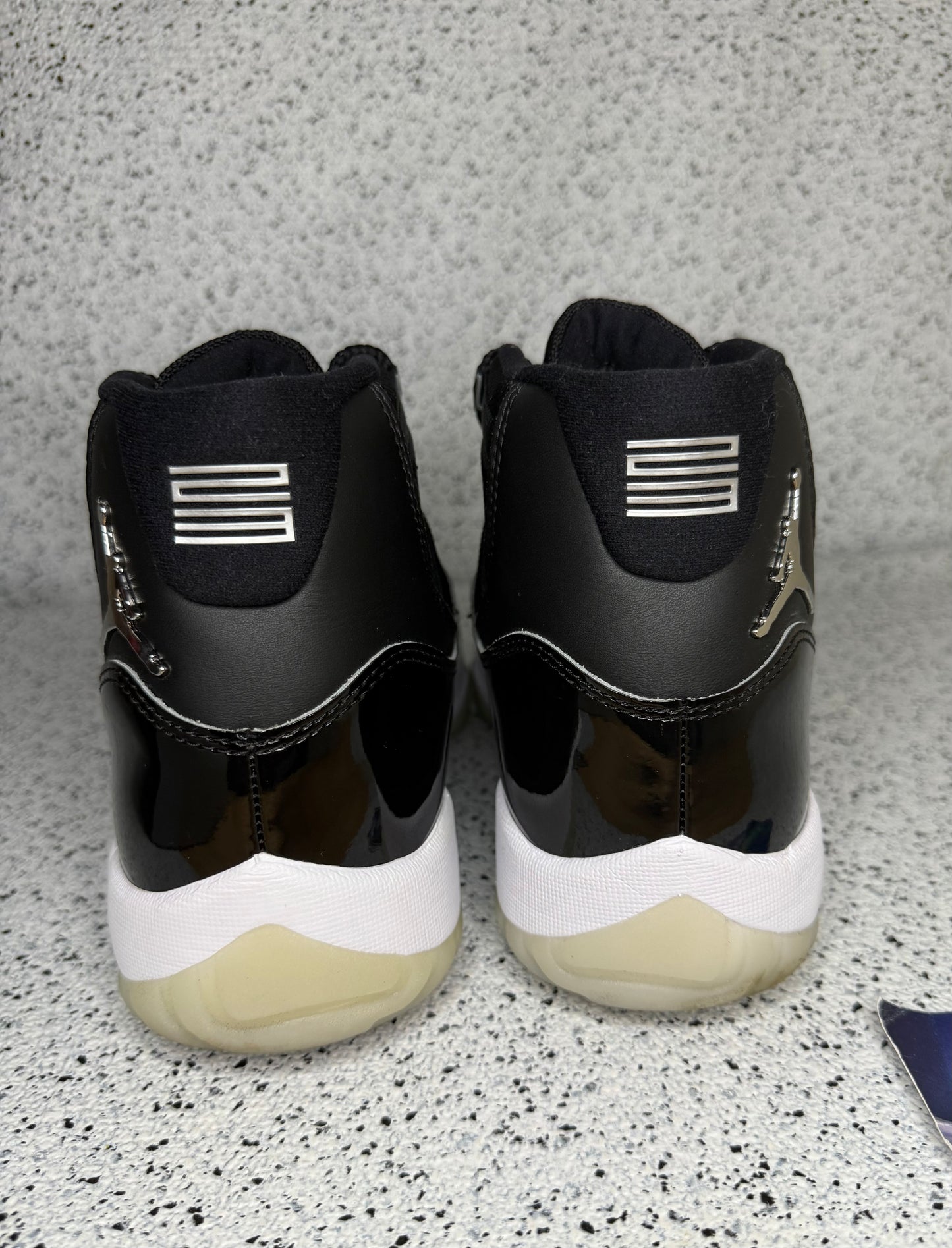 Jordan 11 Jubilee 10 Men/11.5 Women “Preowned”