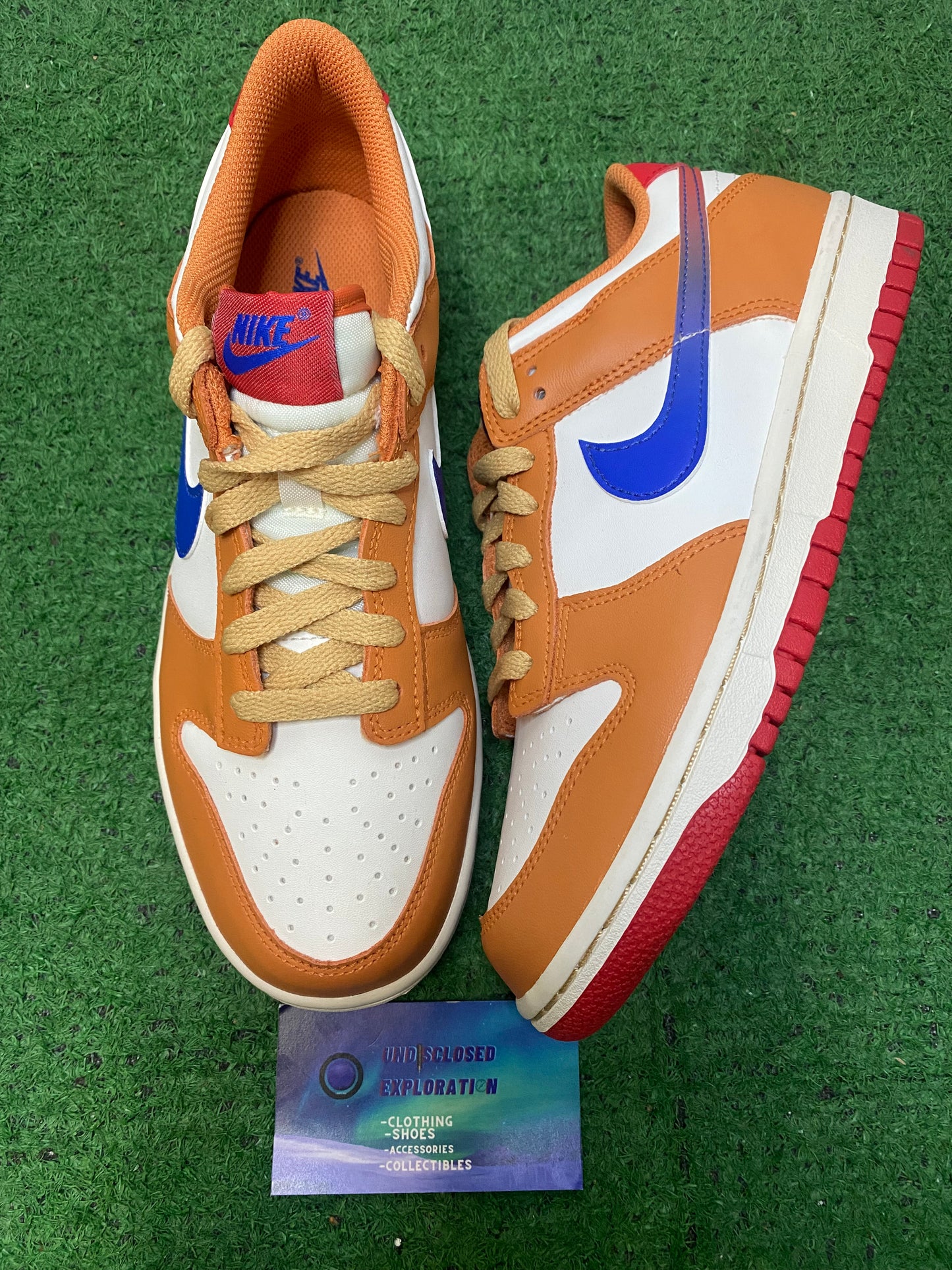 Nike dunk low hot curry