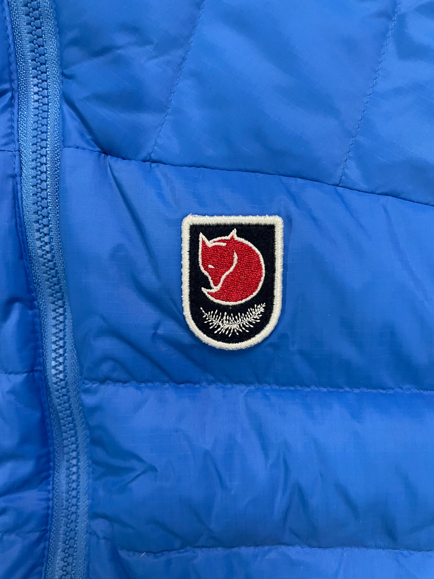 Fjallraven expedition down anorak jacket