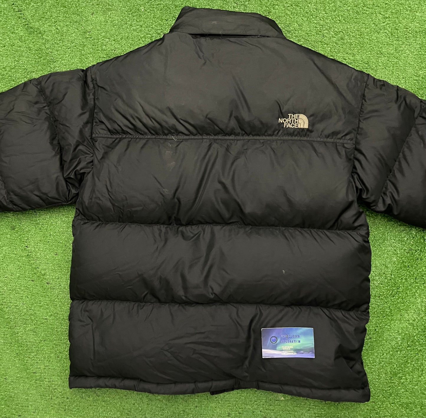North Face Black Nuptse