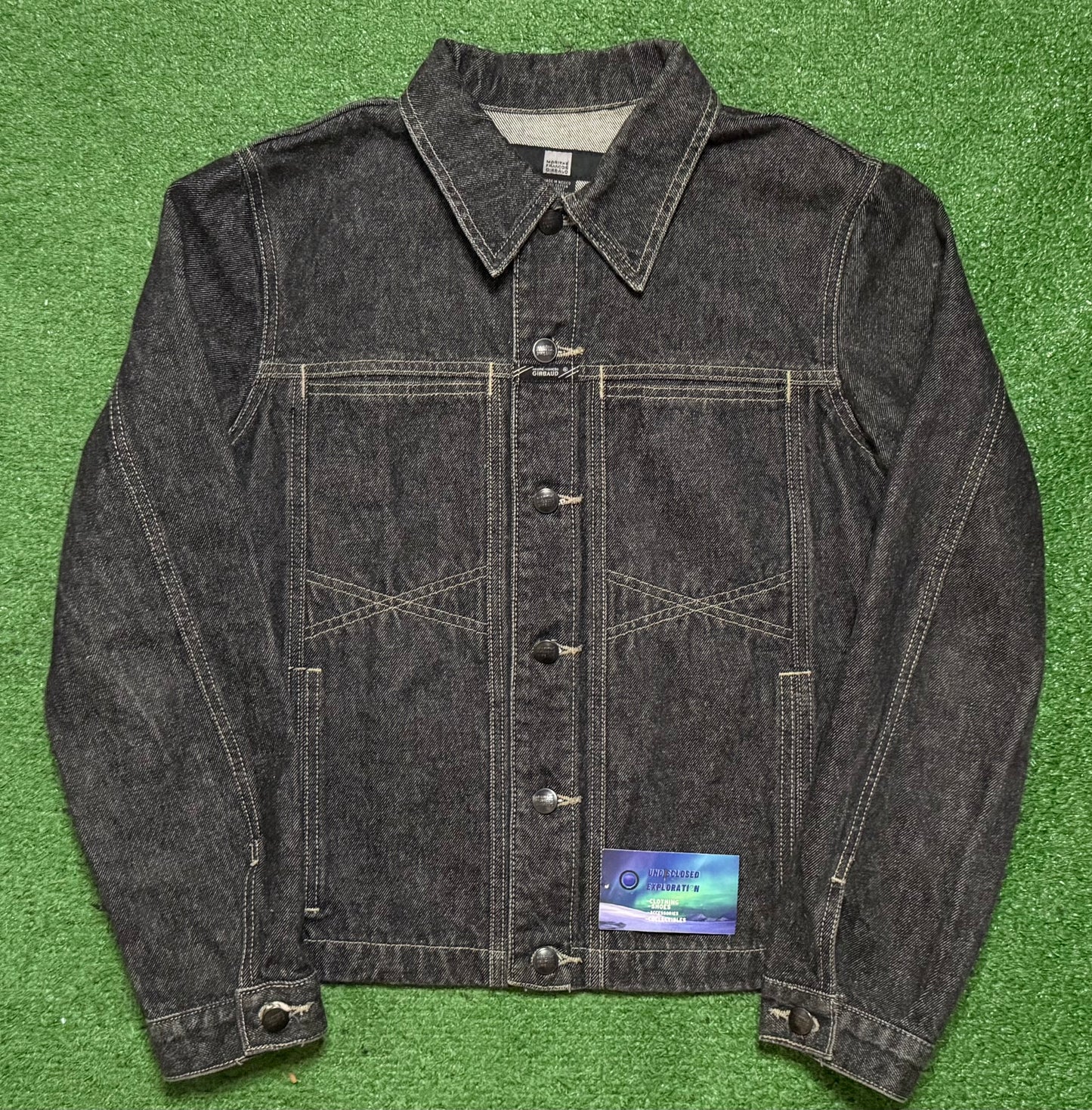Vintage Marithe Francois Girbaud Jean Jacket