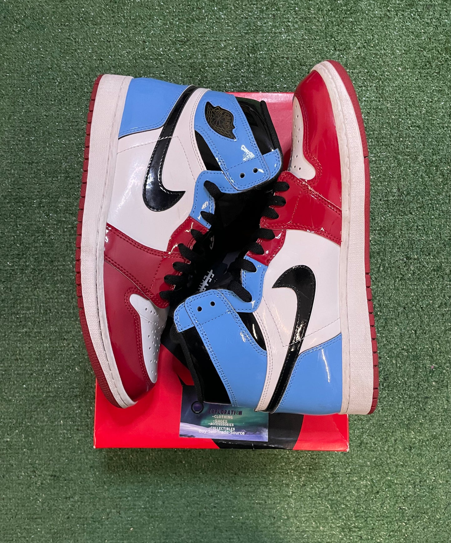 Air Jordan 1 high fearless size 11men/12.5women