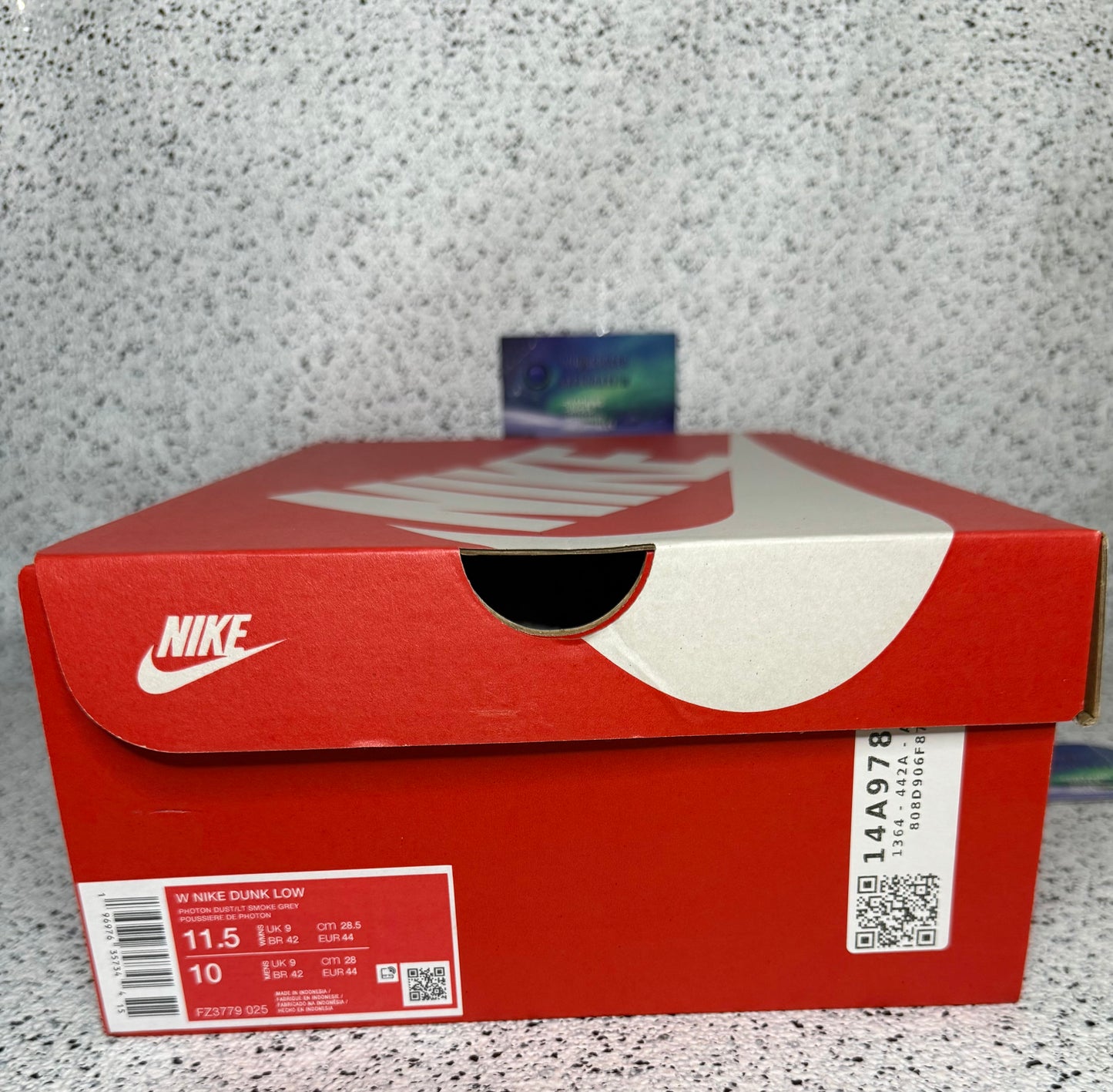 Nike Dunk Low Armoy Blue