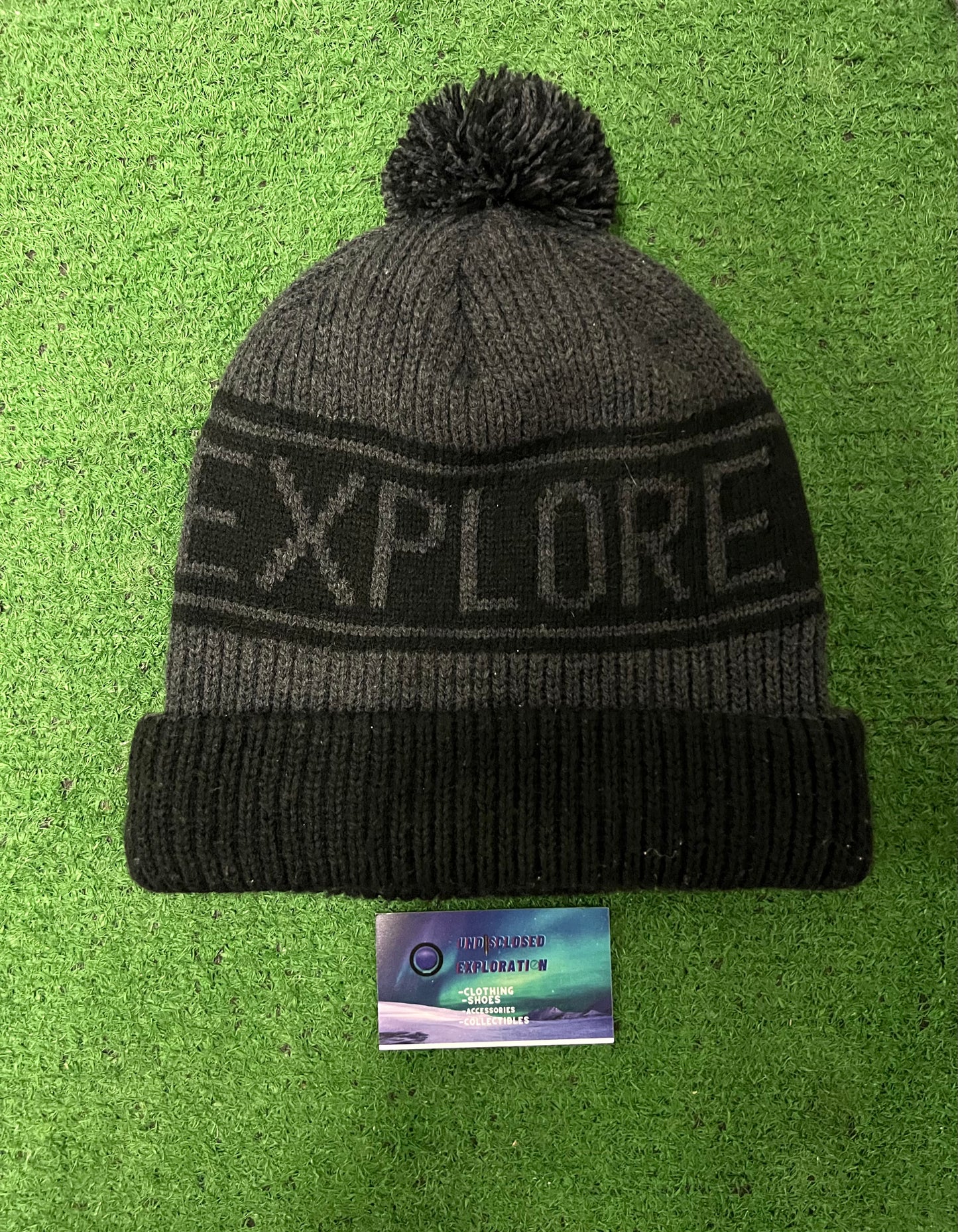 The north face tnf Pom beanie
