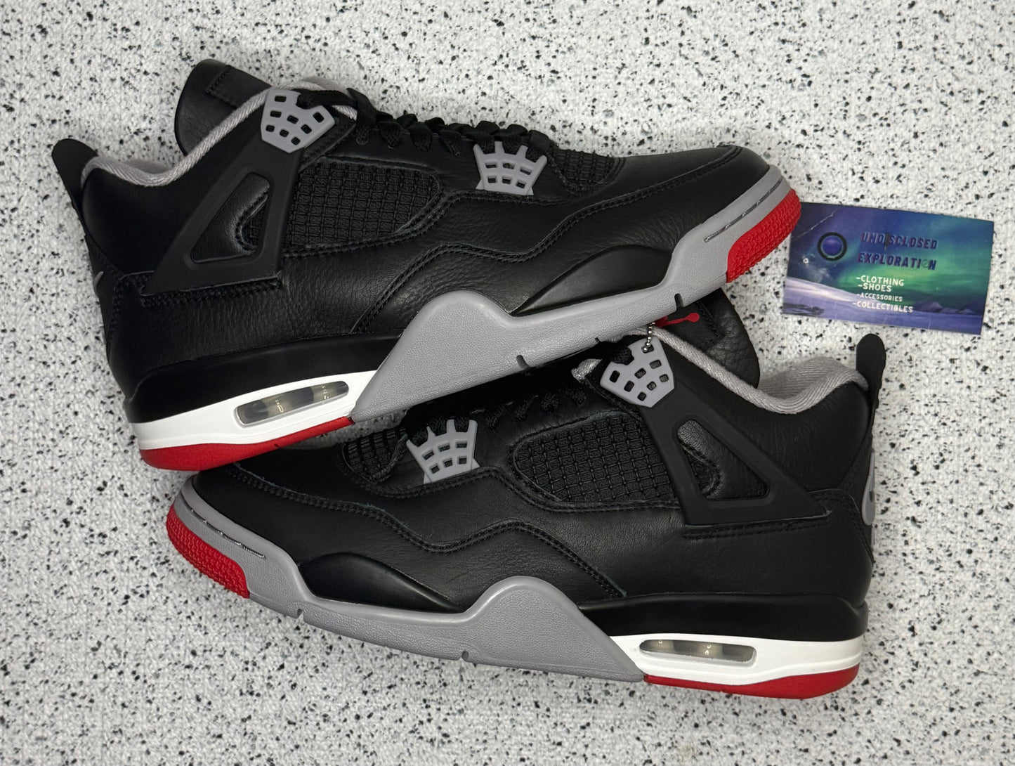 Jordan 4 Bred Reimagined
