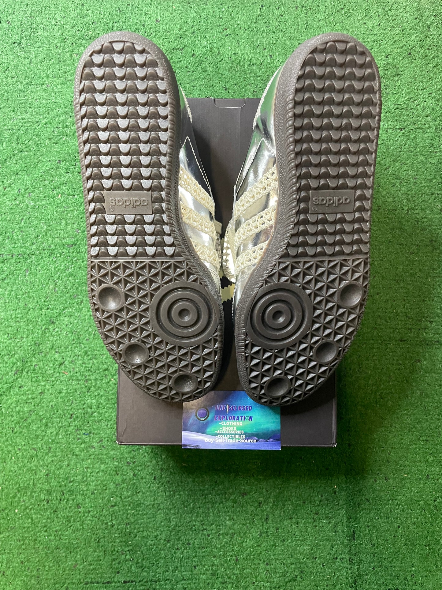 Adidas X Wales Bonner silver samba