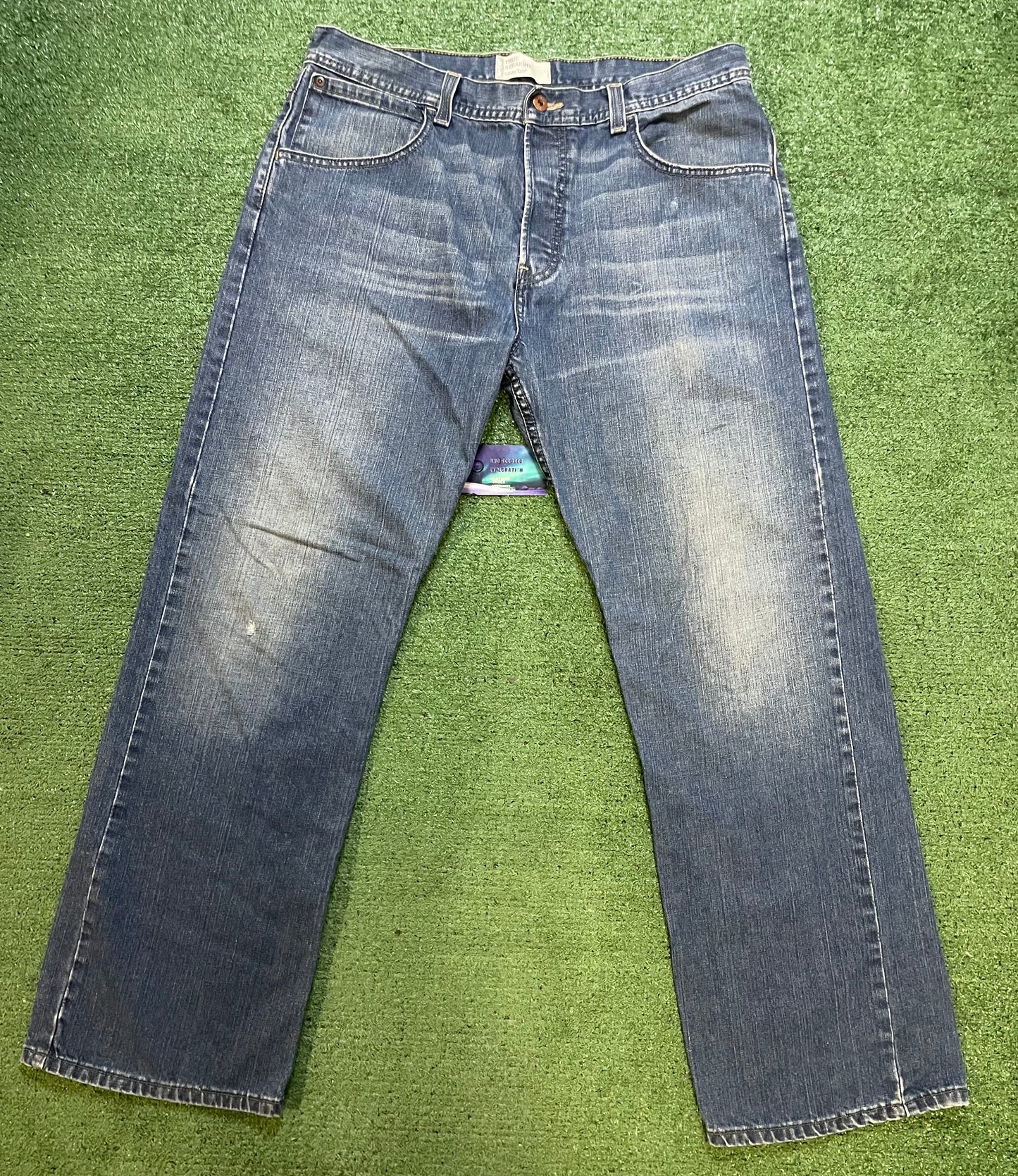 Vintage Levi silver tab jeans