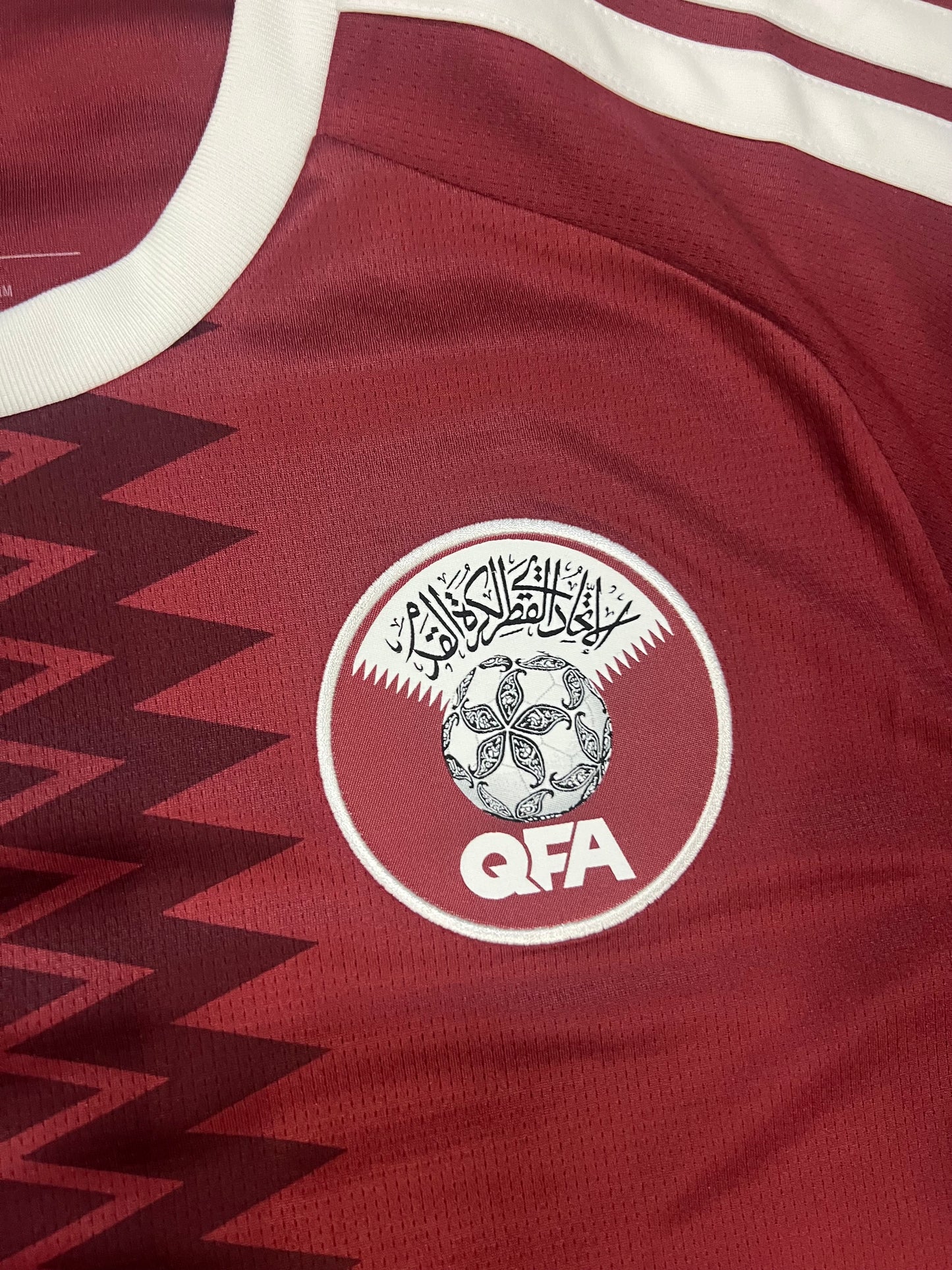 Adidas Qatar home 2026 jersey