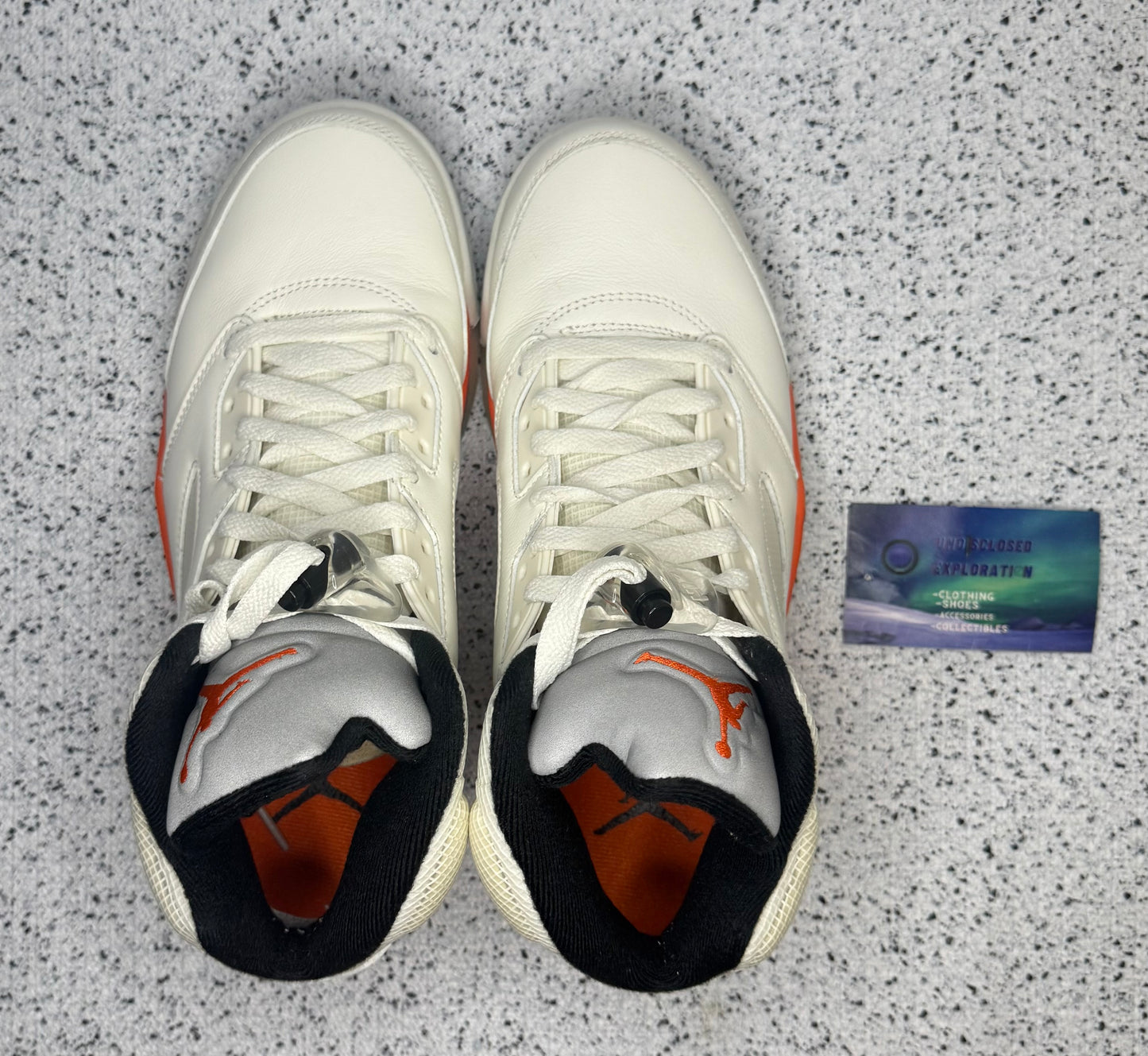 Jordan 5 Shattered Backboard 8.5 Men/10 Women “Preowned”