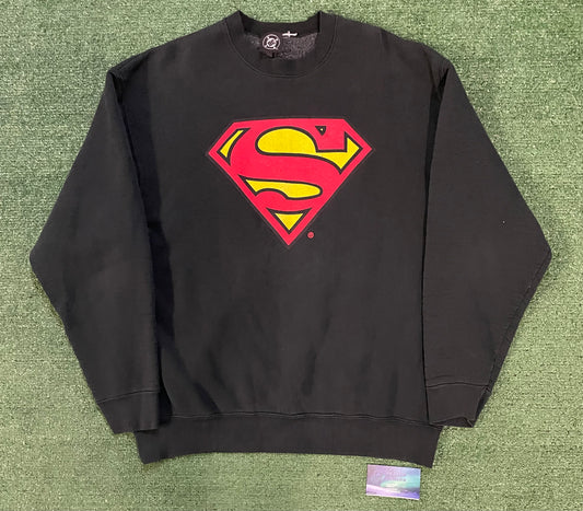 Vintage 1996 Superman DC comics crewneck