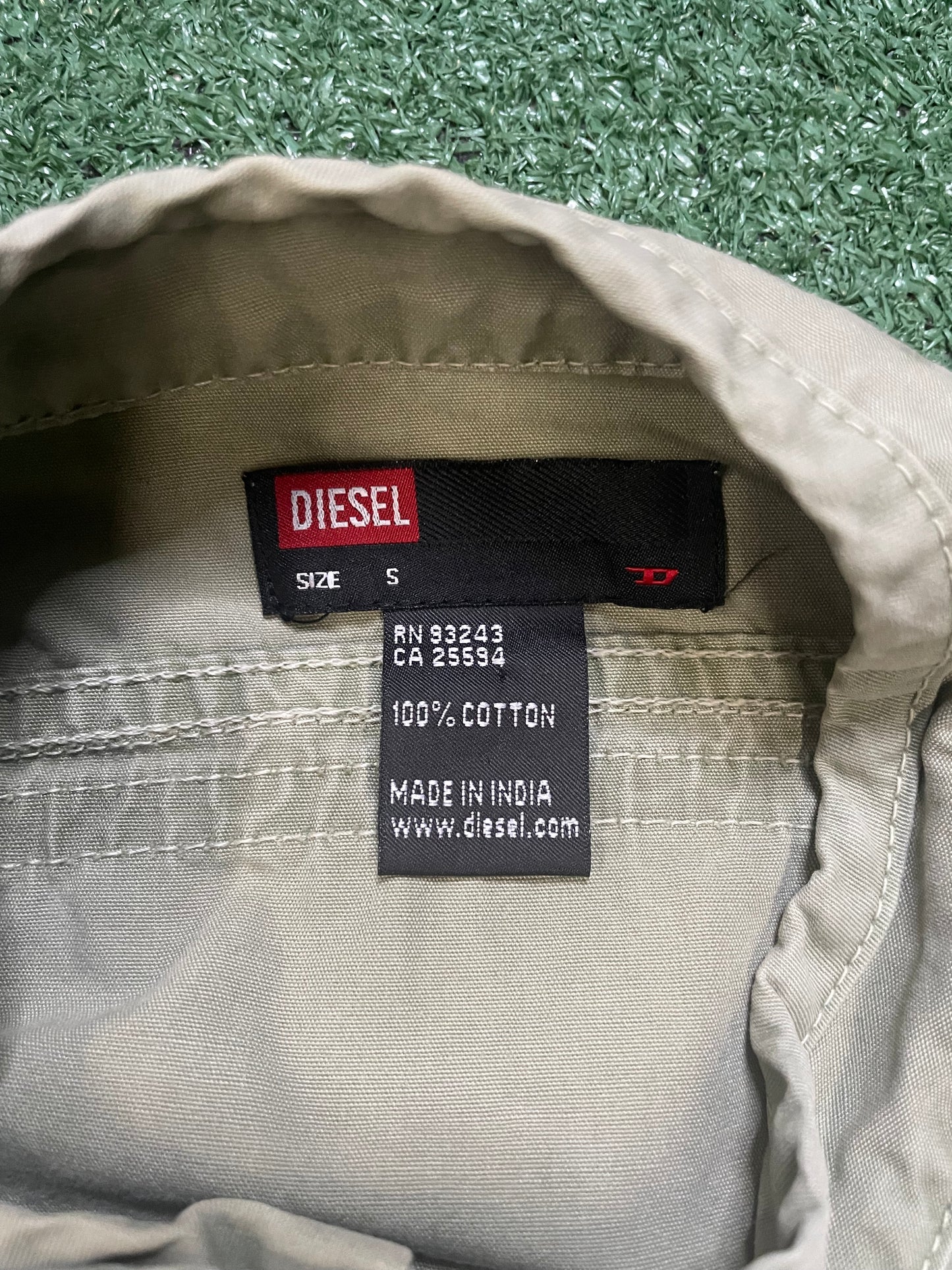Diesel sage jacket