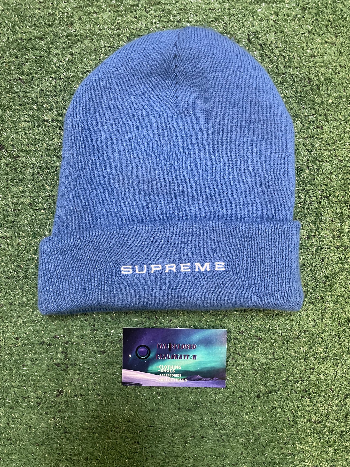 Nike X Supreme snakeskin beanie