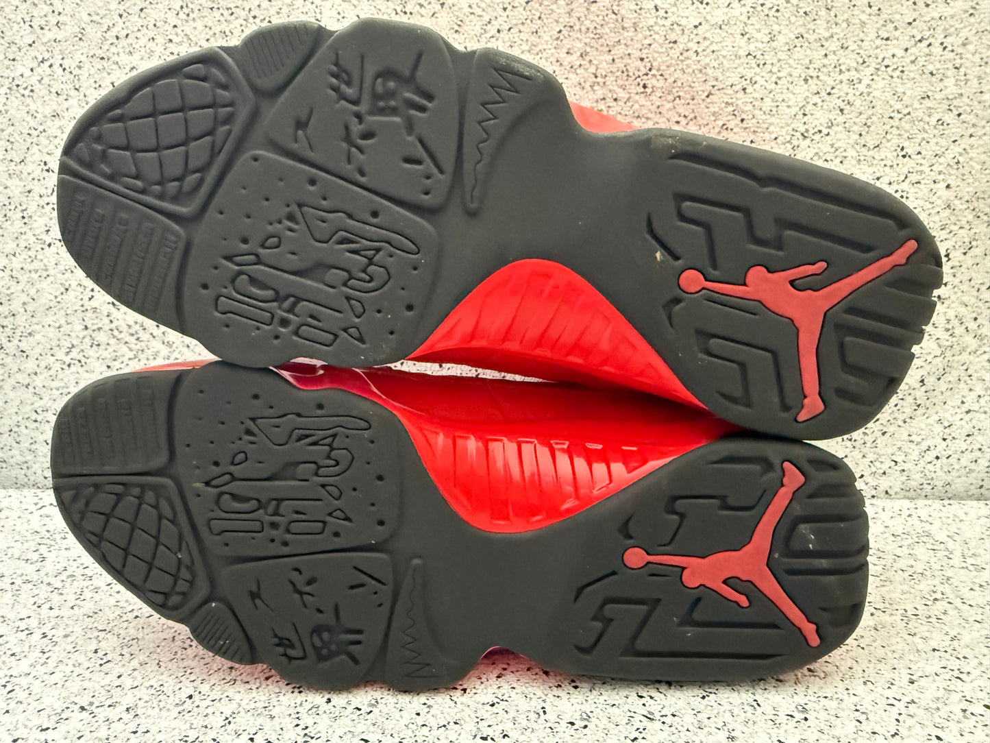Jordan 9 Chile 11 Men/12.5 Women “Preowned”