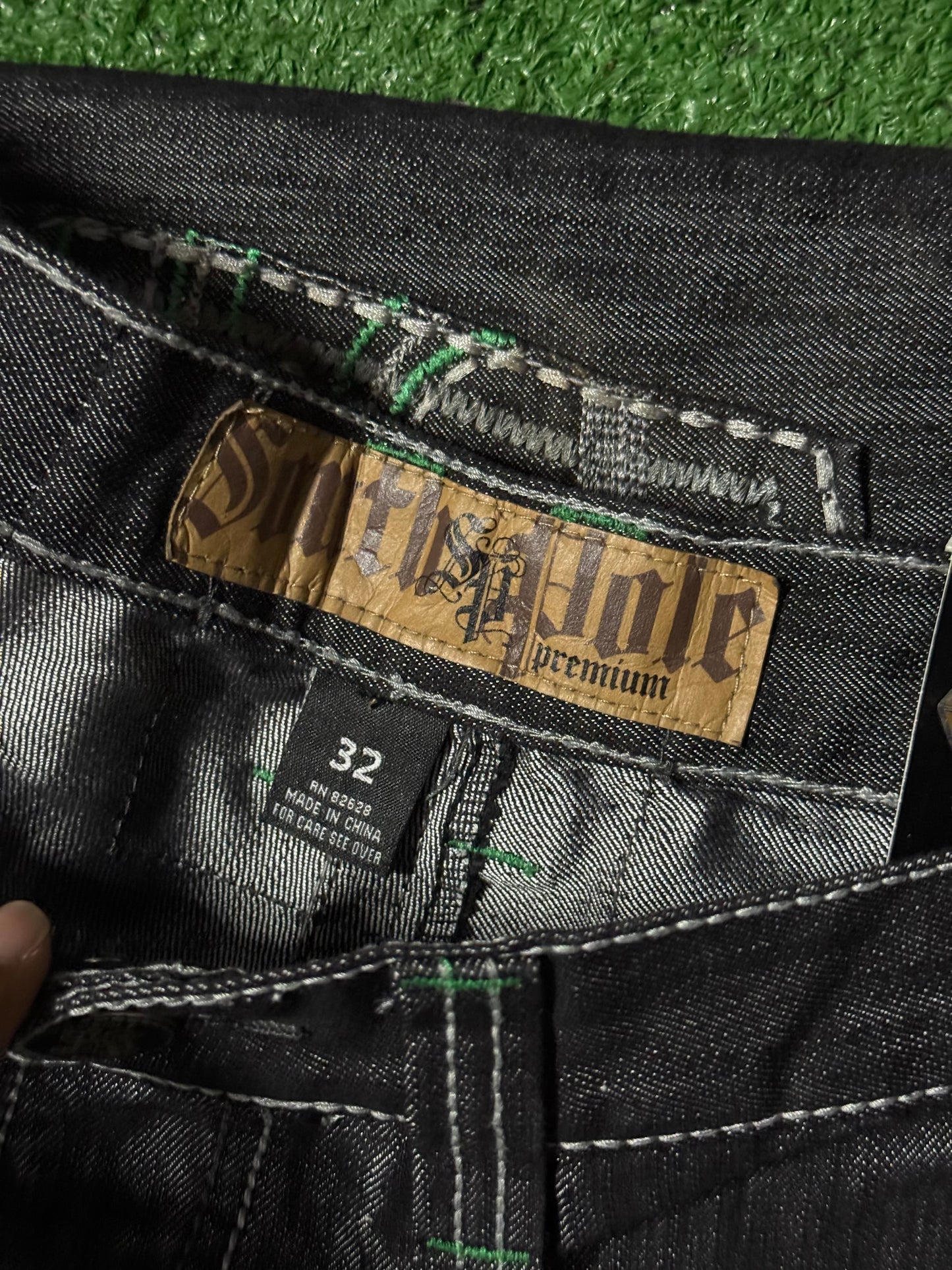 Vintage South Pole Jorts