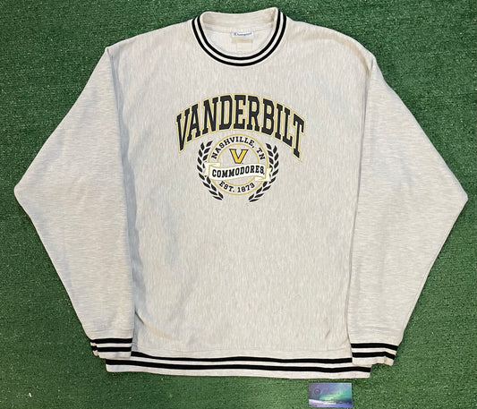 Vintage 2000s Vanderbilt Nashville Commodores crewneck