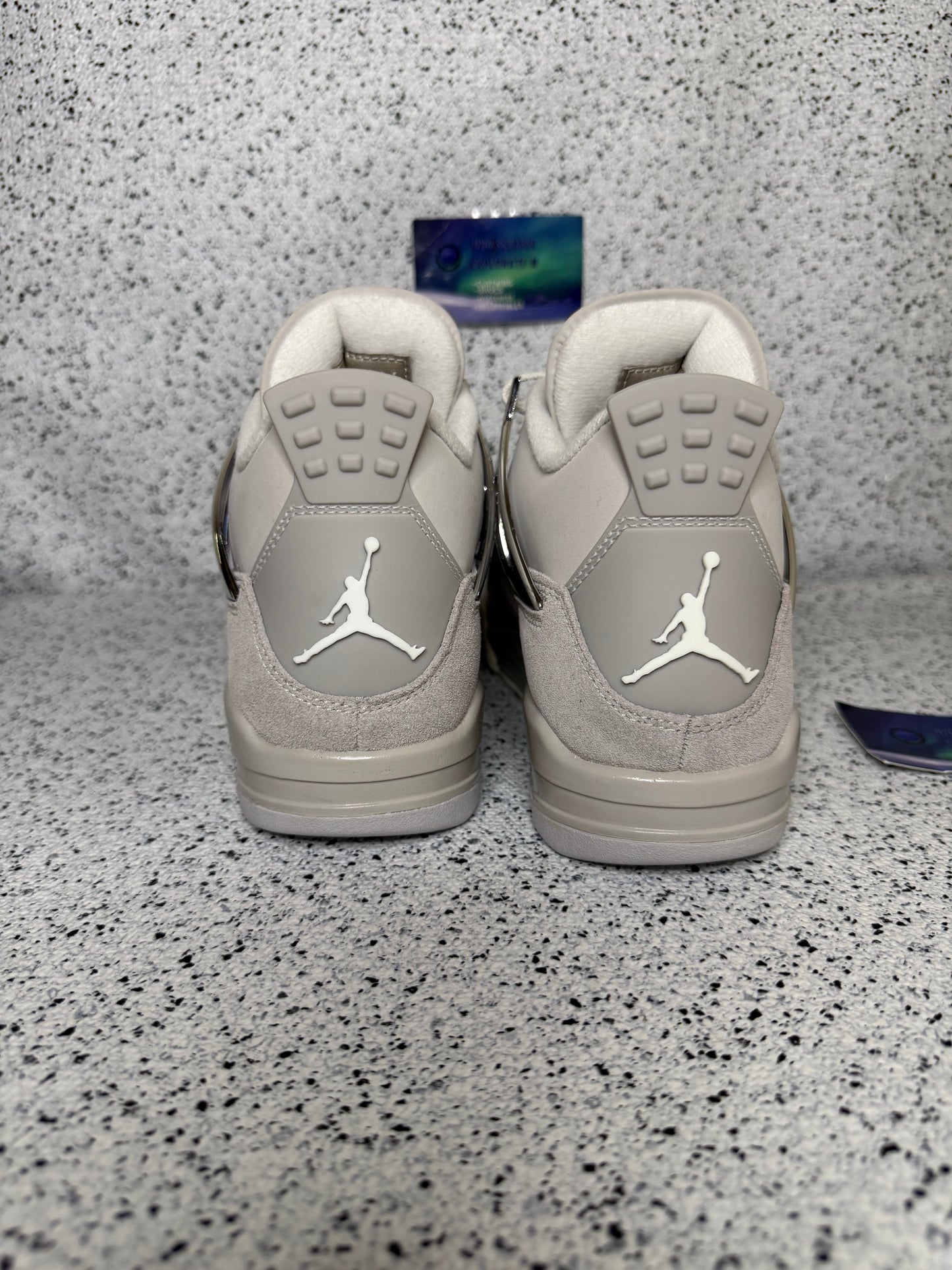 Jordan 4 Frozen Moments