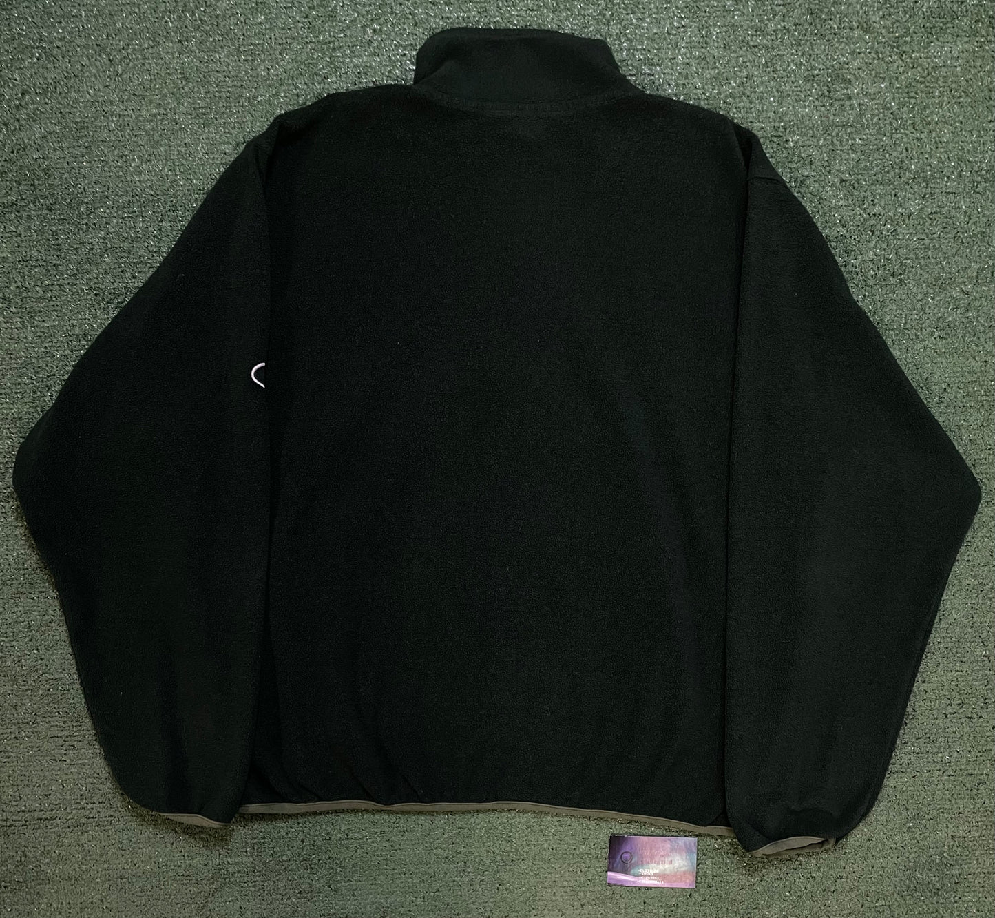 Vintage 1990s Seattle Sonics champion quarter zip