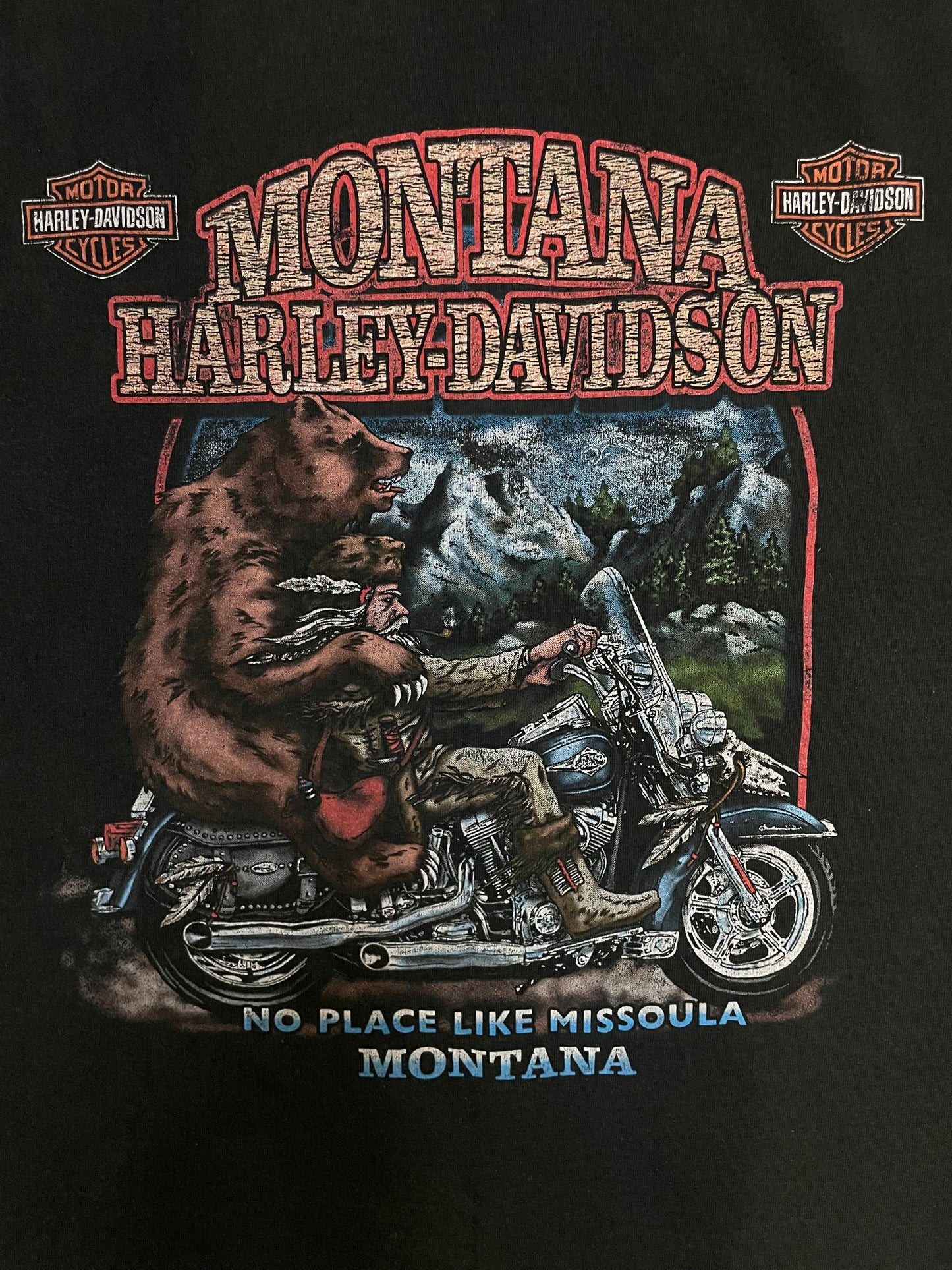 Vintage 1990s Harley Davidson Screaming eagle tank top