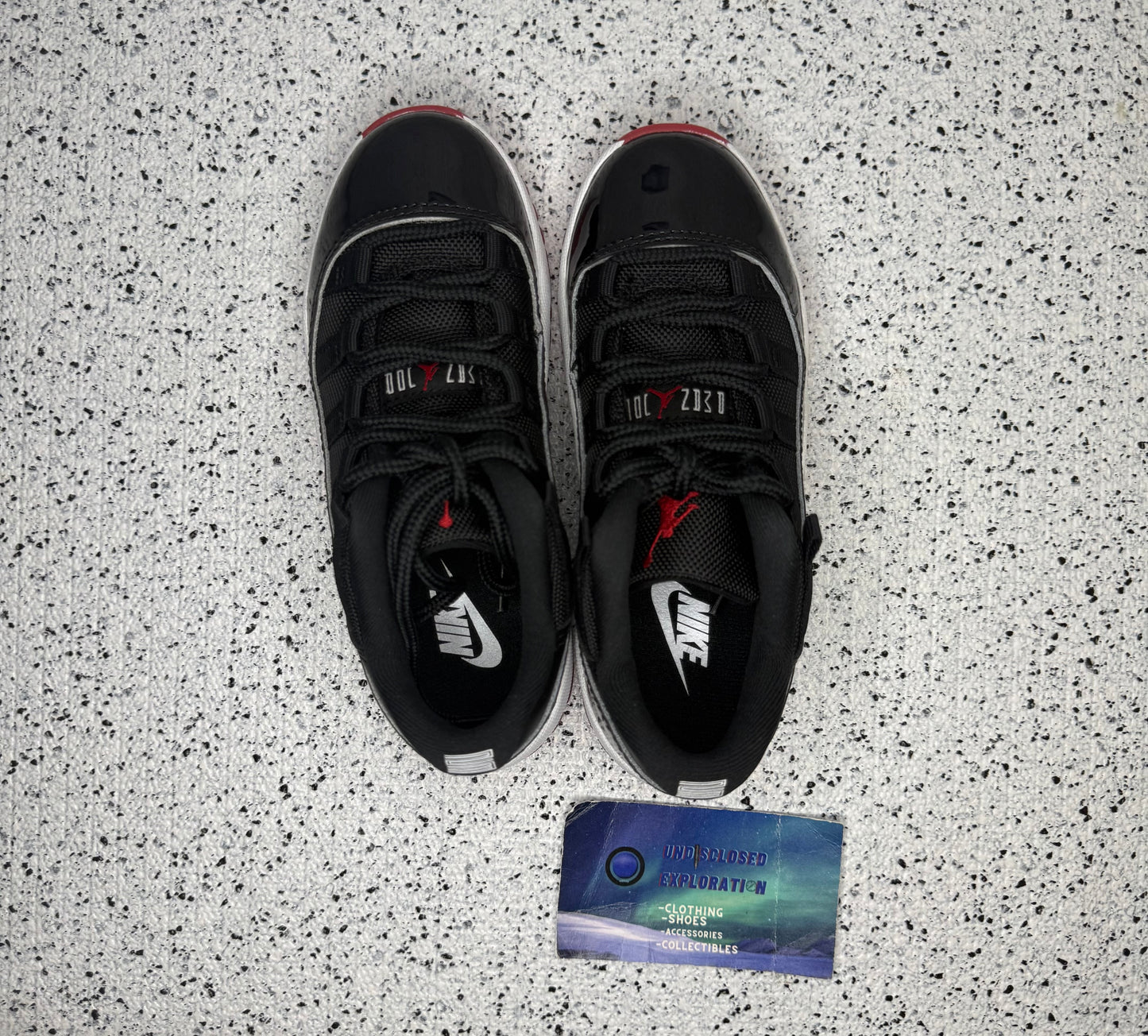 Jordan 11 Bred Low