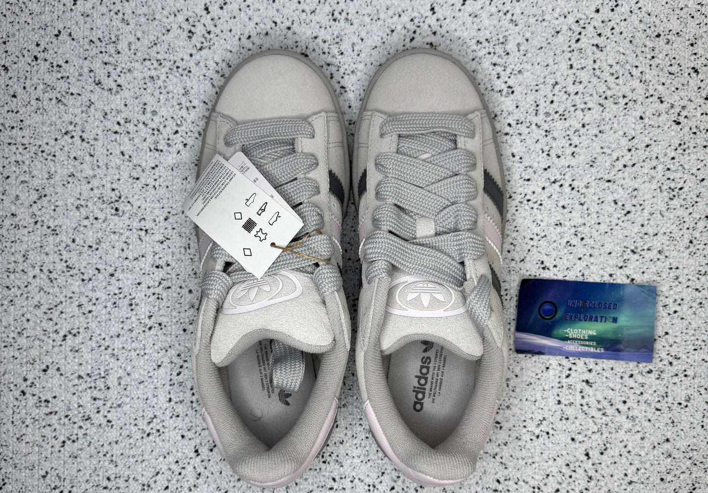 Adidas Campus 00 Grey Pink