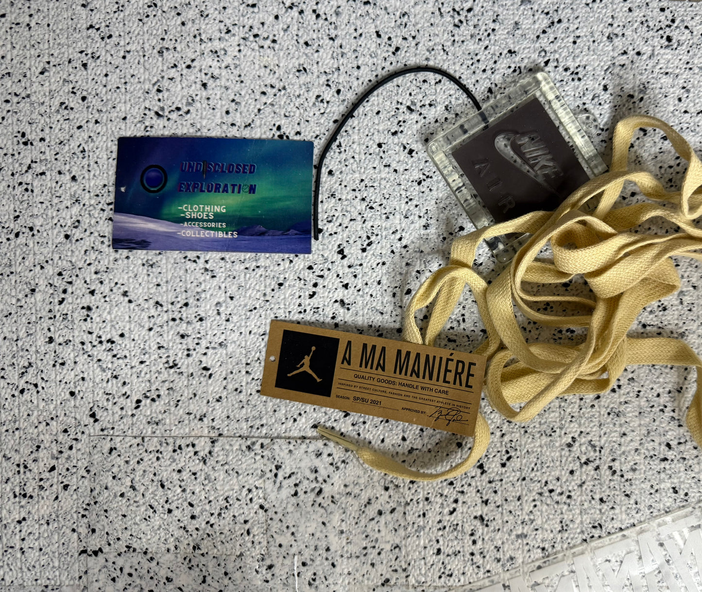 Jordan 3 A Ma Maniere 9.5 Men/11 Women “Preowned”