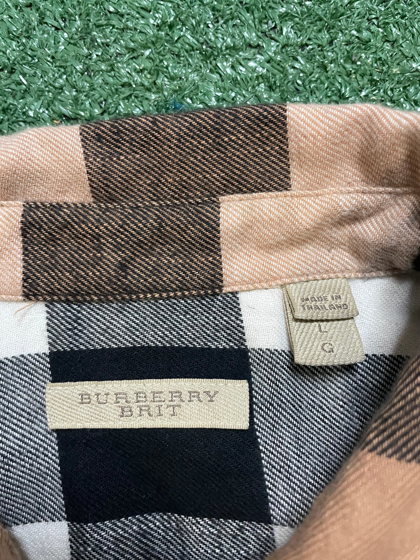 Burberry Brit Nova Check shirt