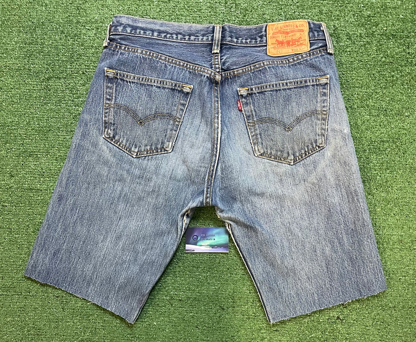 Levi 501 Jean shorts