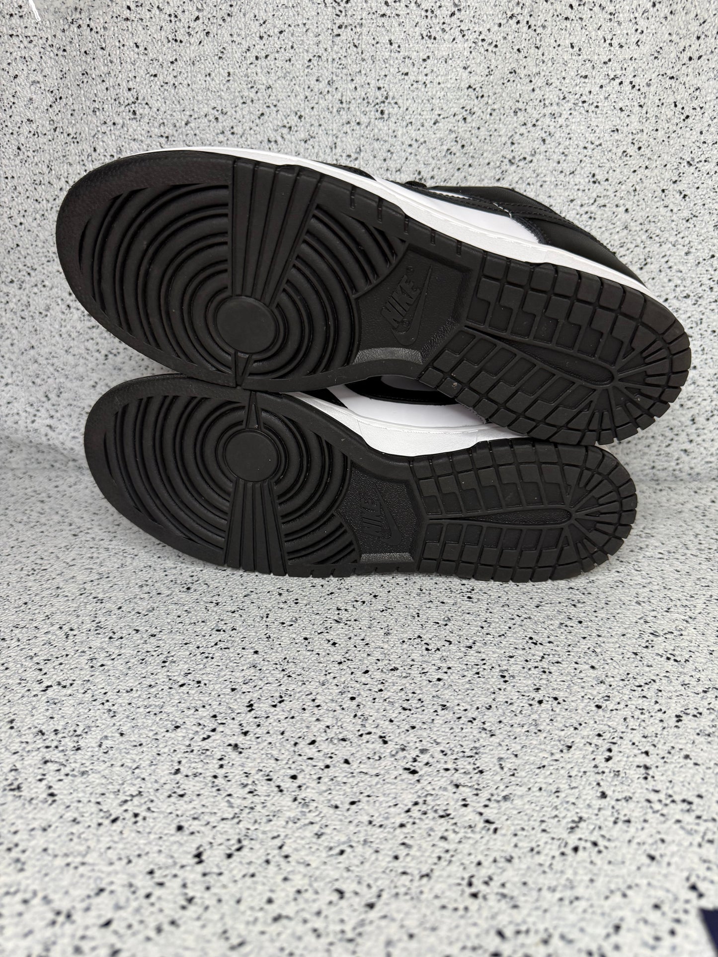 Nike Dunk Low Panda Black White 9.5 Men/11Women “Preowned”