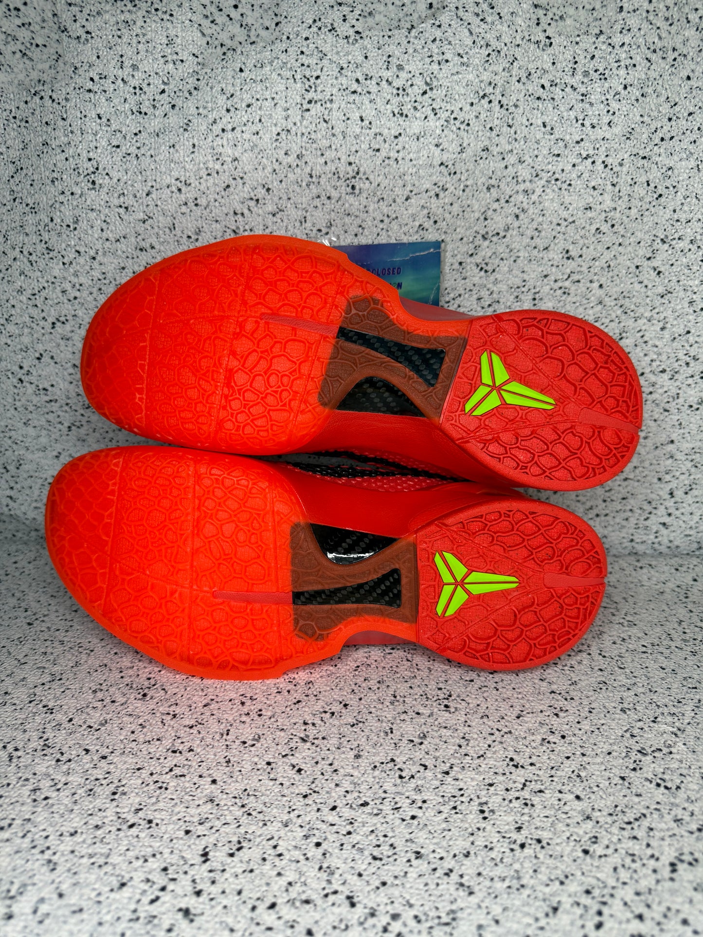 Nike Kobe 6 Reverse Grinch