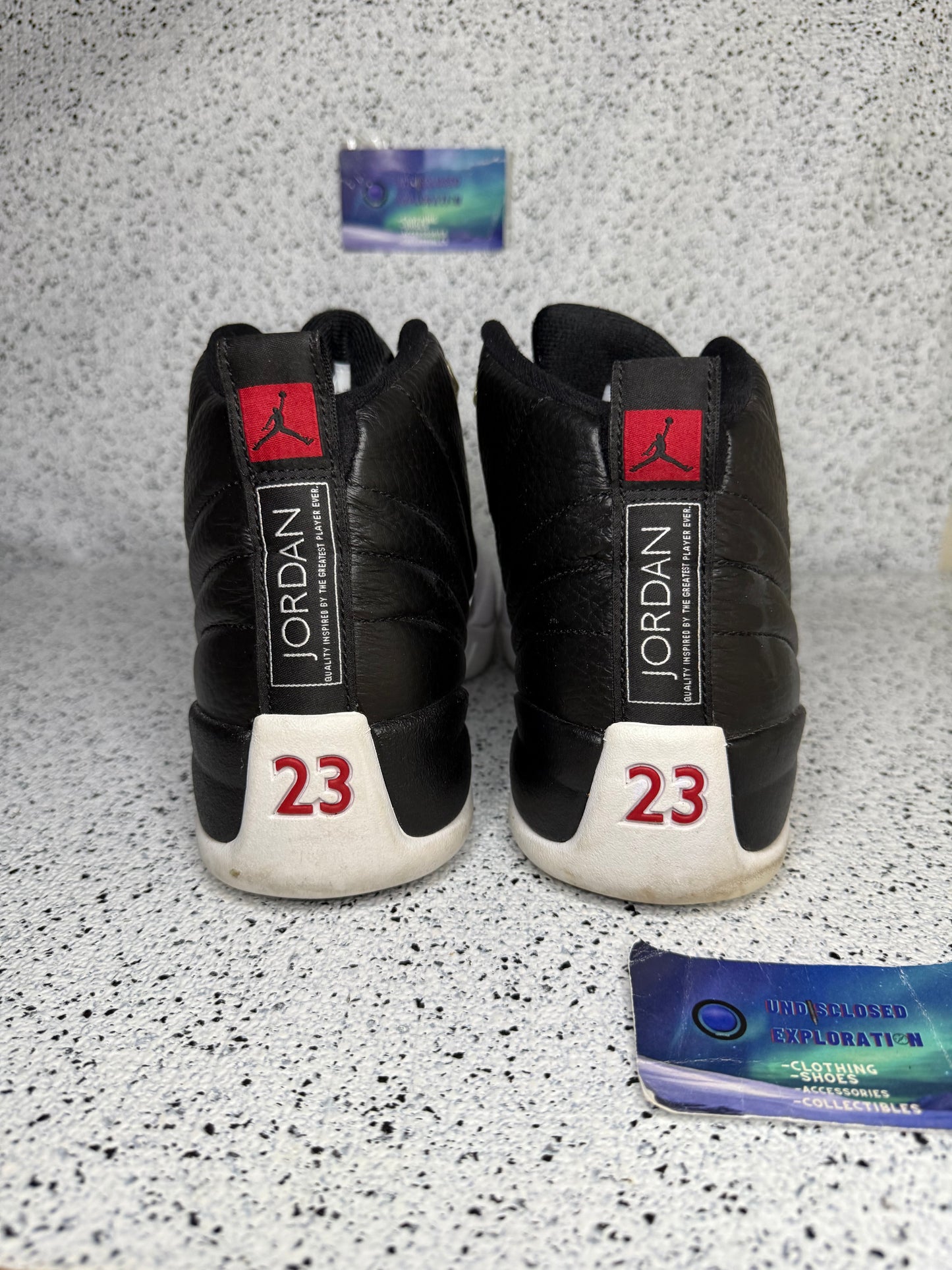 Jordan 12 Playoffs 9.5 Men/11 Women “Preowned”