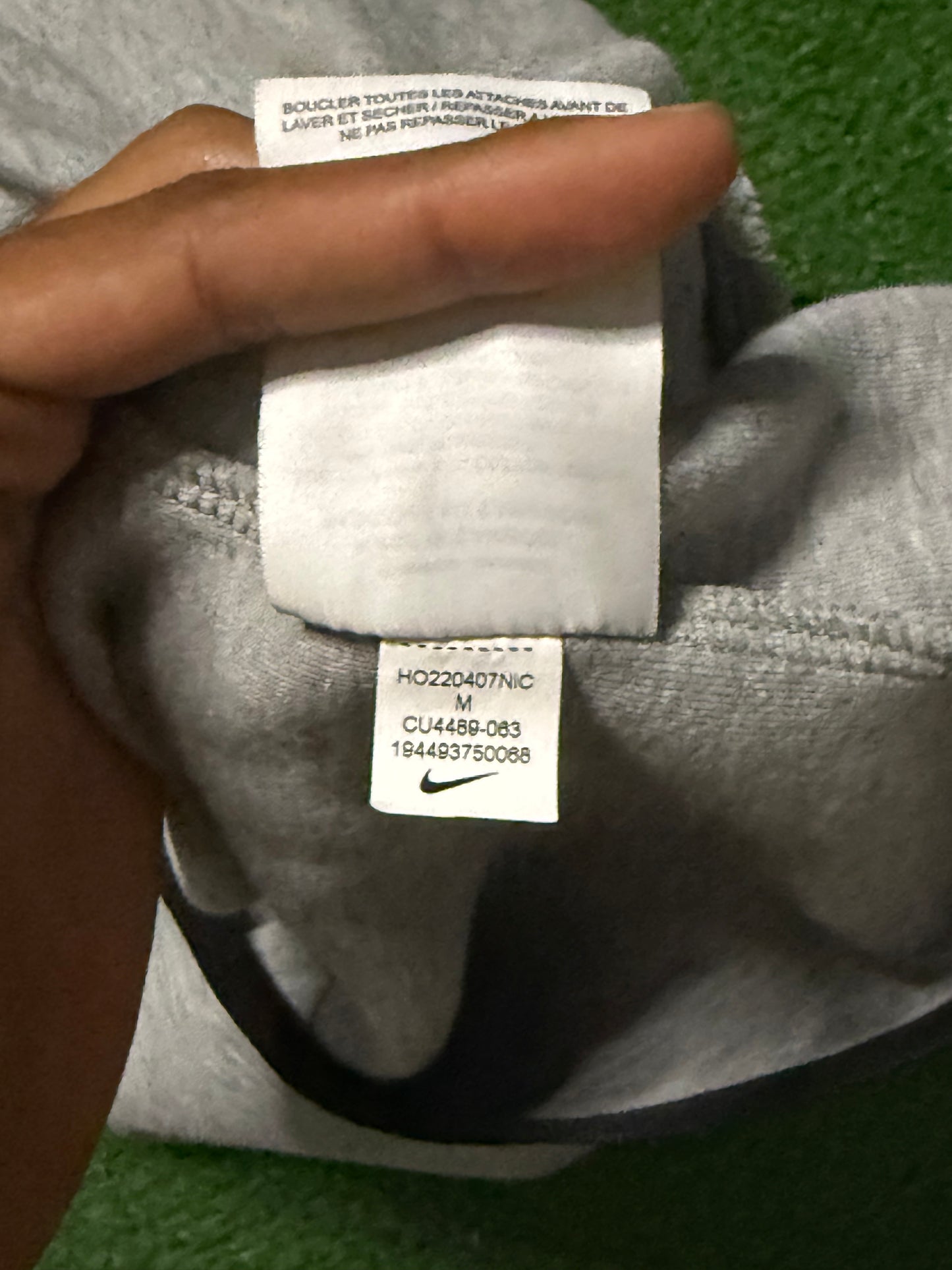 Nike Tech Fleece Grey