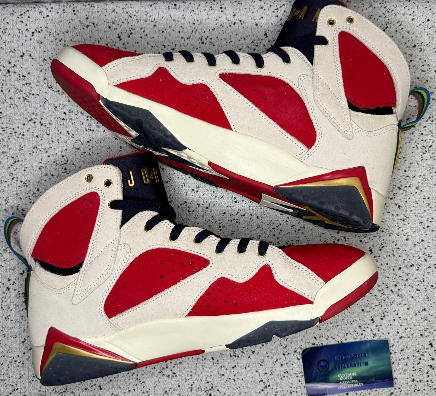 Jordan 7 Trophy Room 13 Men/14.5 Women “Preowned”