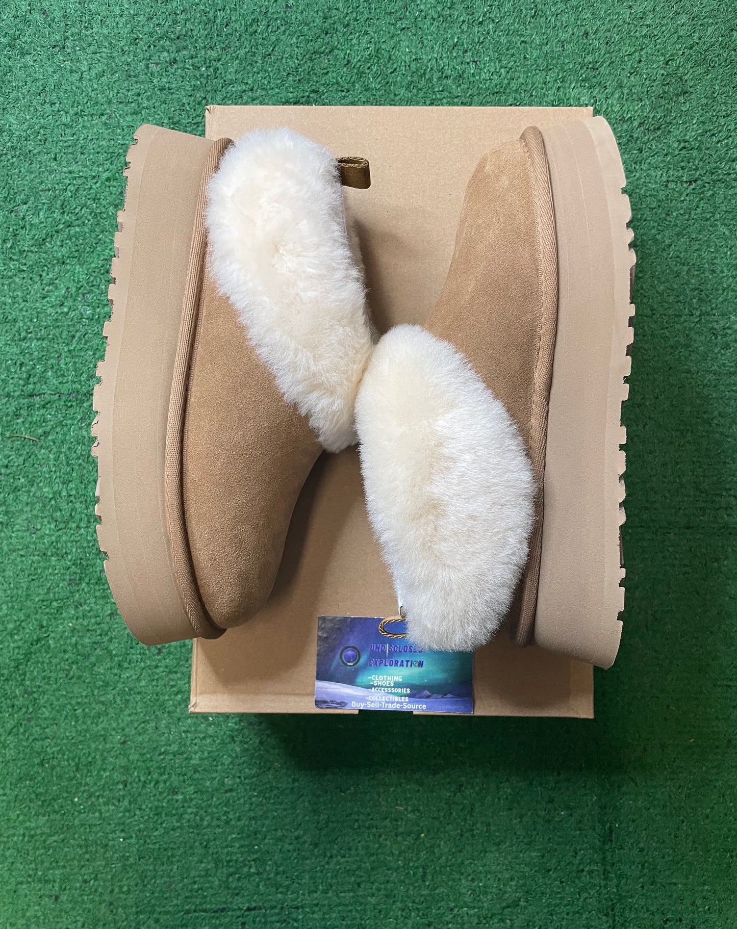Ugg tazzelle chestnuts boots