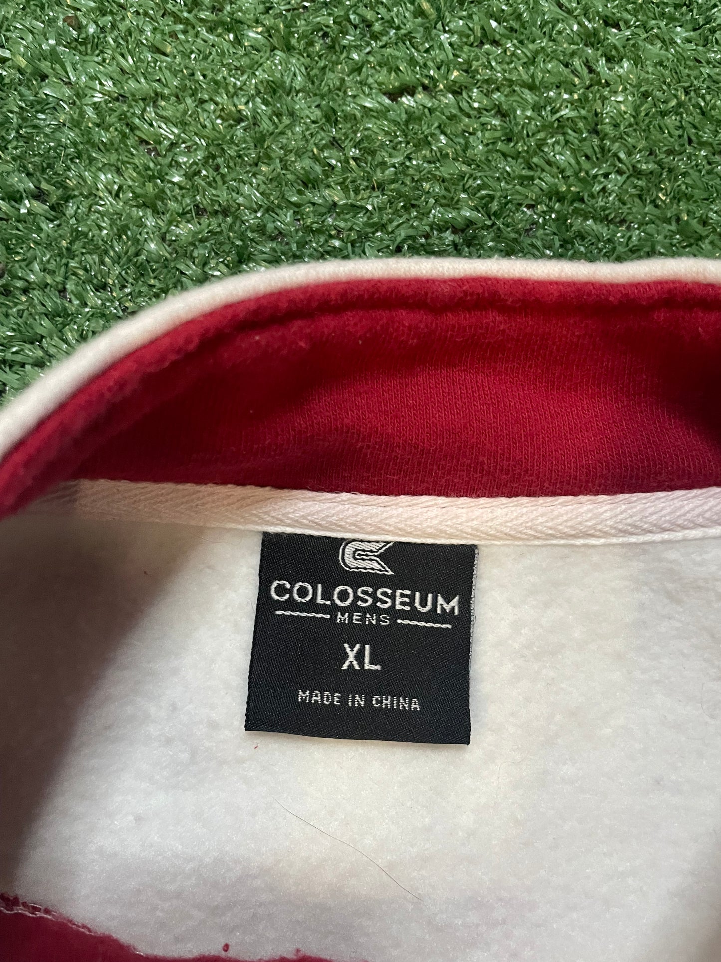 Vintage university of Oklahoma sooners Quarter Zip