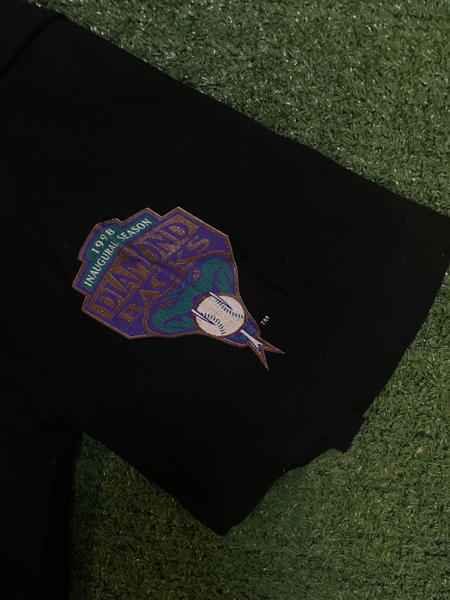 Vintage 1990s Arizona Diamondbacks inaugural jersey