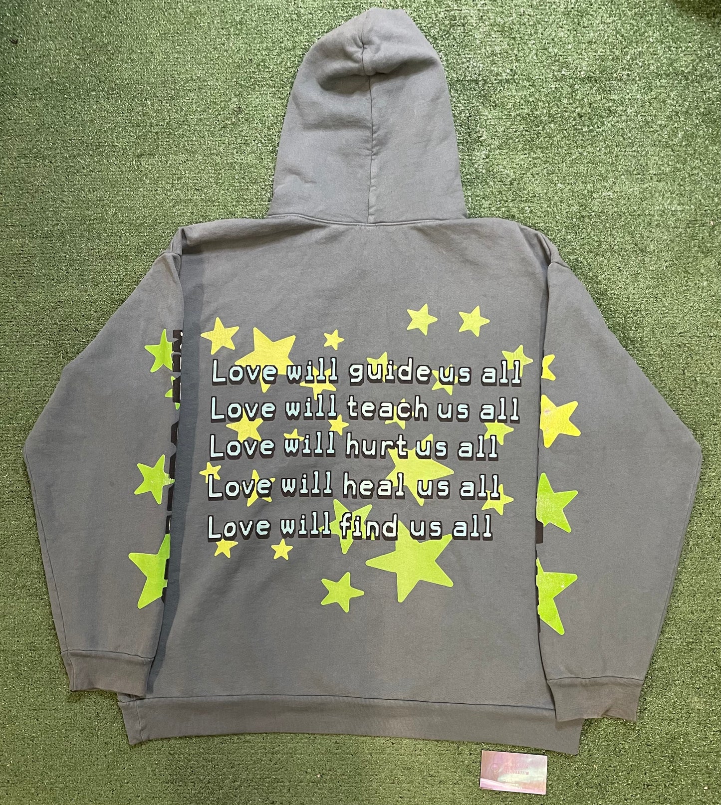 CPFM X kid Cudi enter galactic hoodie