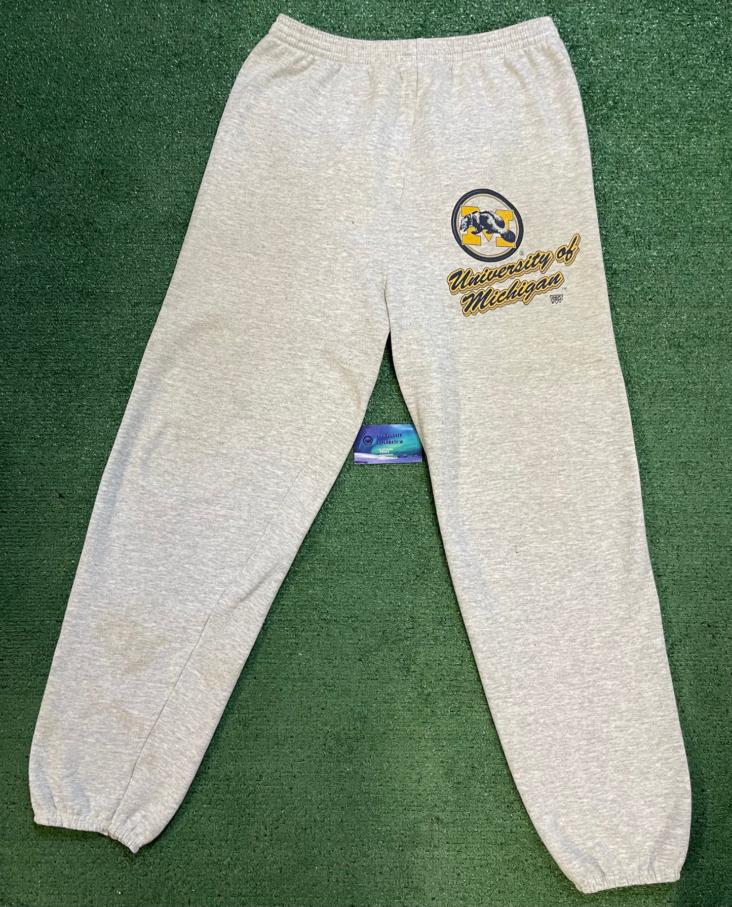 Vintage 1990s University Of Michigan Wolverines sweatpants
