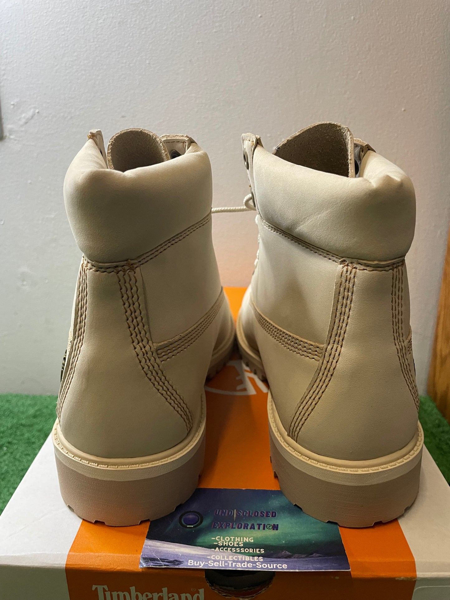 Timberland 6 inch angora boot